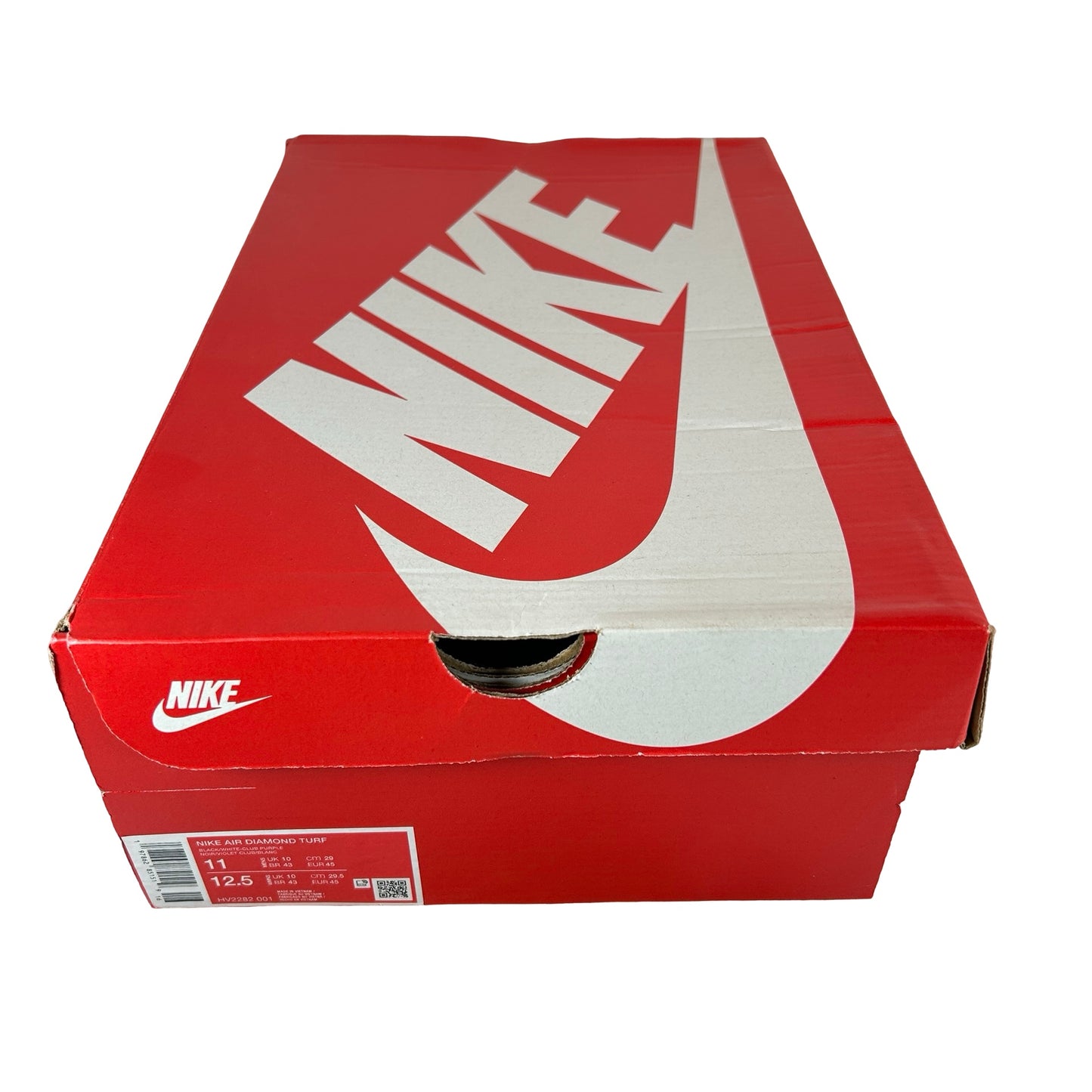 HV2282 001 Nike Air Diamond Turf Ravens (2025) [USED] - 11 M (Used)