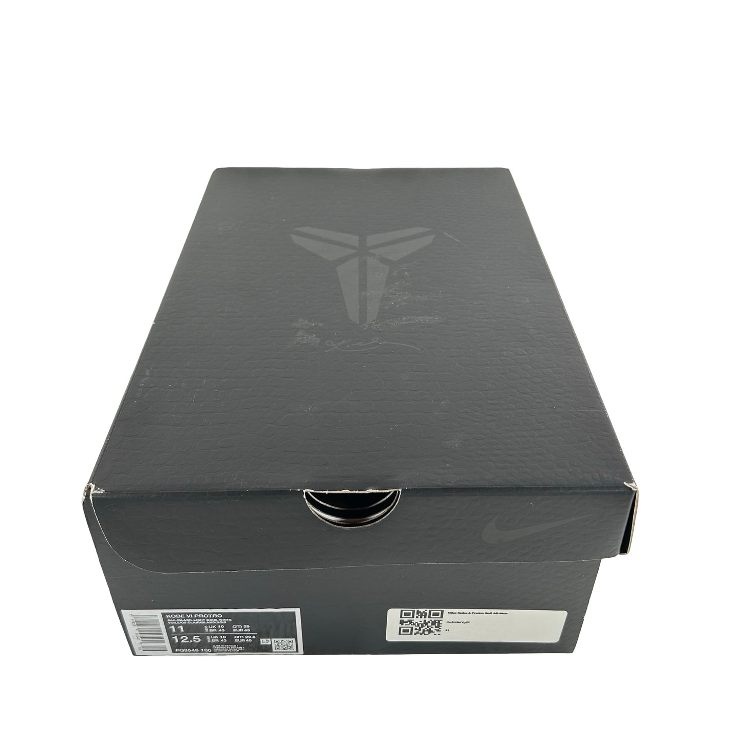FQ3546 100 Nike Kobe 6 Protro Sail All-Star [USED] - 11 M (Used)