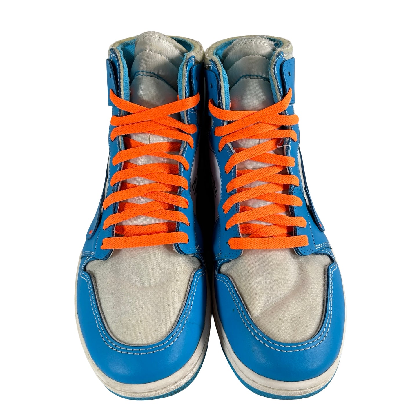 AQ0818 148 Jordan 1 Retro High Off-White UNC [USED] - 11.5 M (Used)