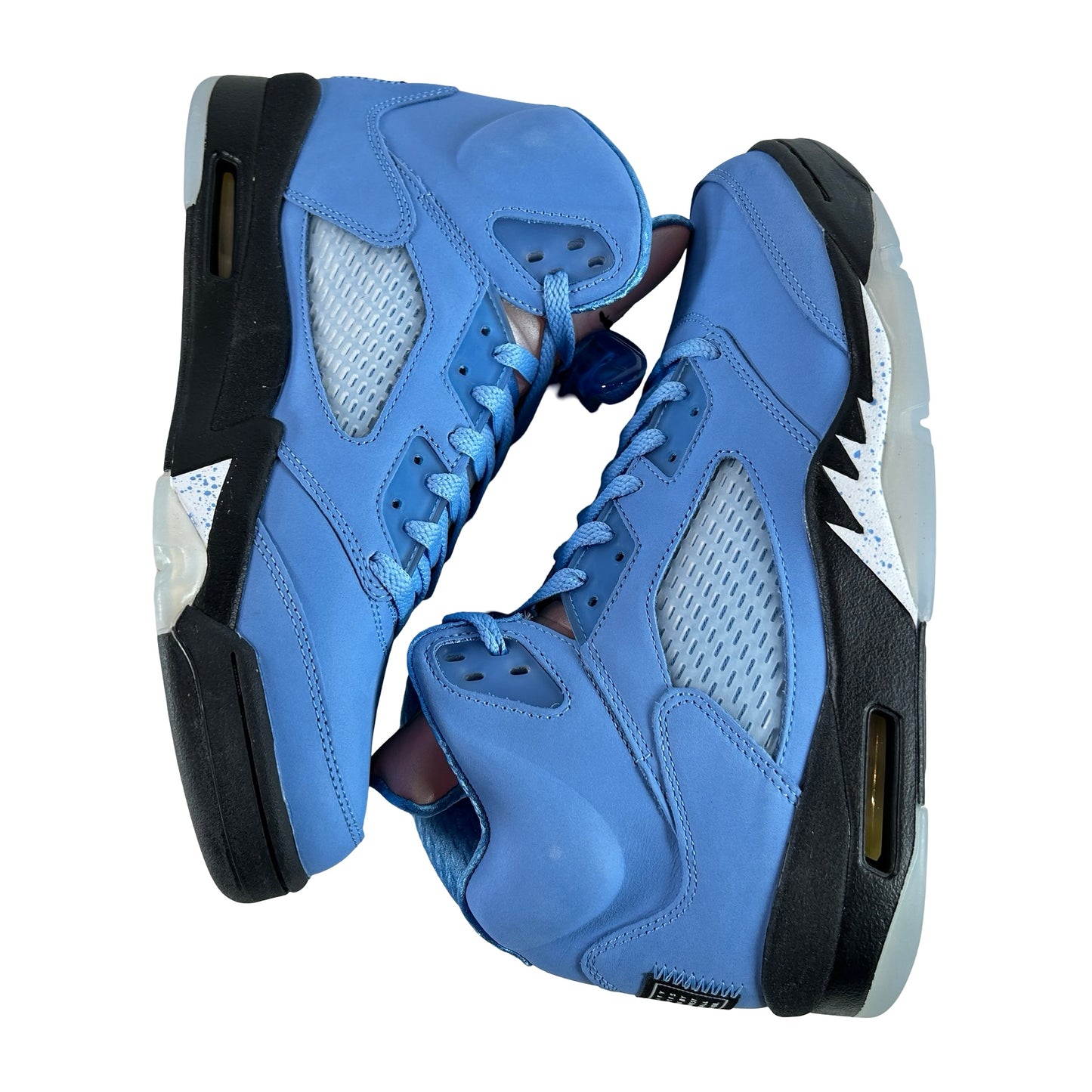 DV1310 401 Jordan 5 Retro UNC University Blue [CONDITIONAL] - 10 M (Yellowing2)