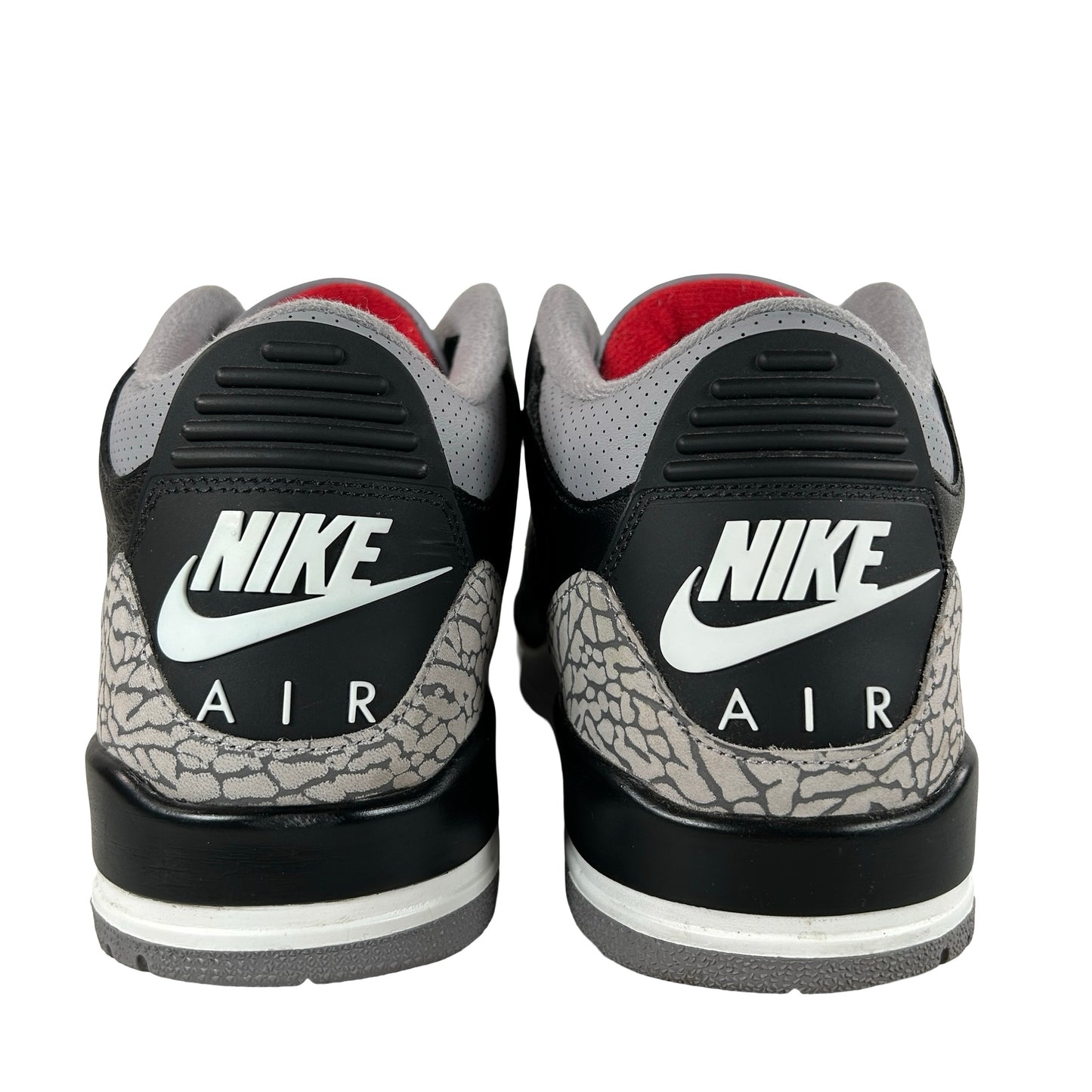 DN3707 010 Jordan 3 Retro OG Black Cement (2024) [USED] - 10.5 M (Used20)