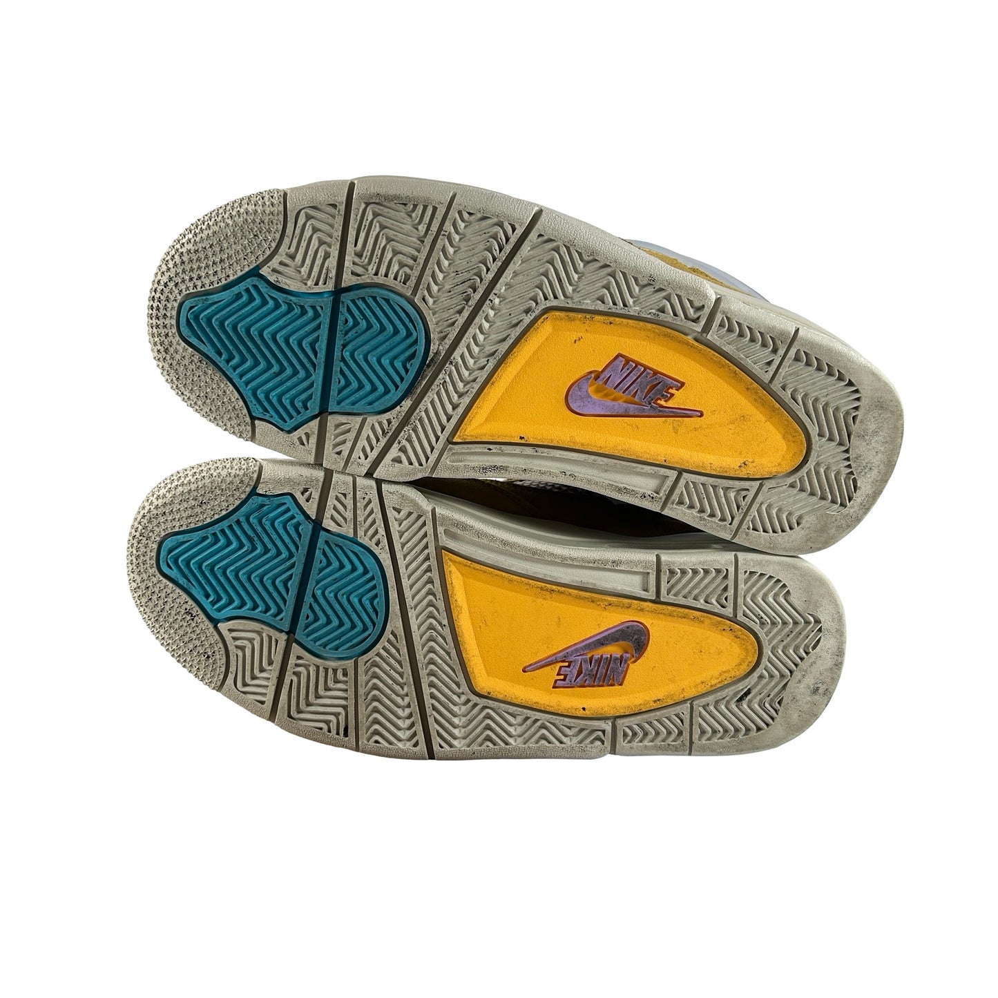 DJ5718 300 Jordan 4 Union Desert Moss [USED] - 6 M (Used)