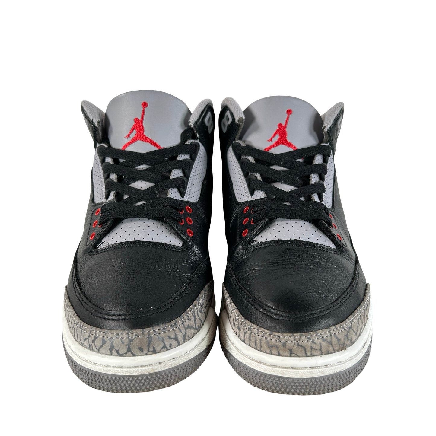 DN3707 010 Jordan 3 Retro Black Cement Reimagined (2024) [USED] - 9 M (Used6) (No Box6) (Replace Insoles)