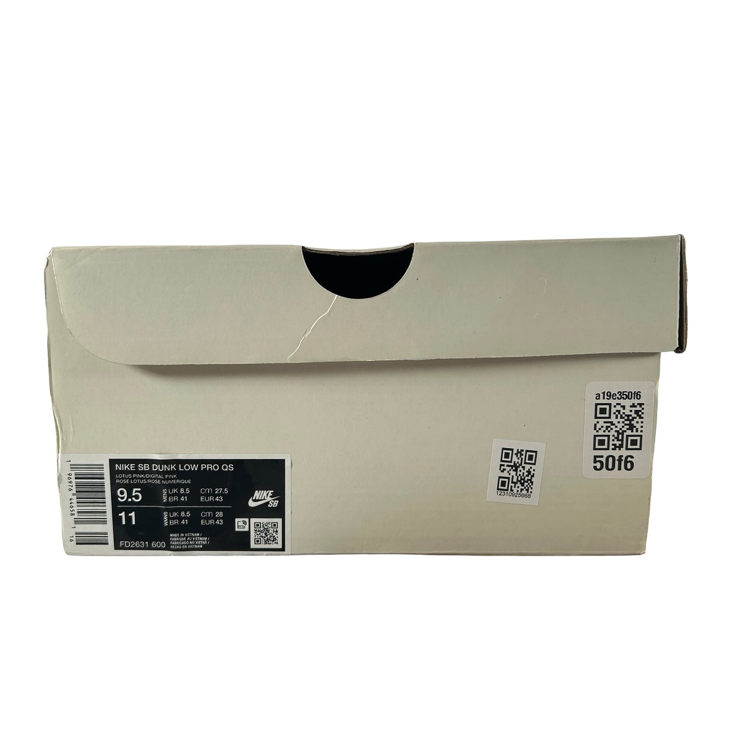 FD2631 600 Nike SB Dunk Low The Powerpuff Girls Blossom [USED] - 9.5 M (Used)