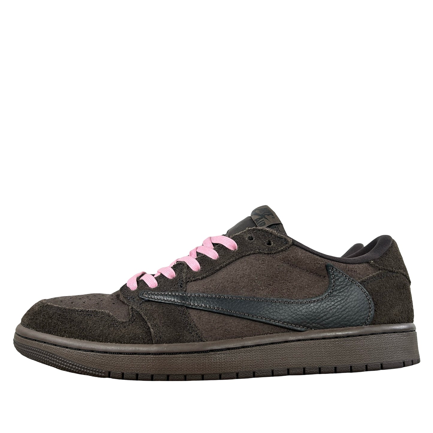 DM7866 202 Jordan 1 Retro Low OG SP Travis Scott Velvet Brown [USED] - 10.5 M (Used11)