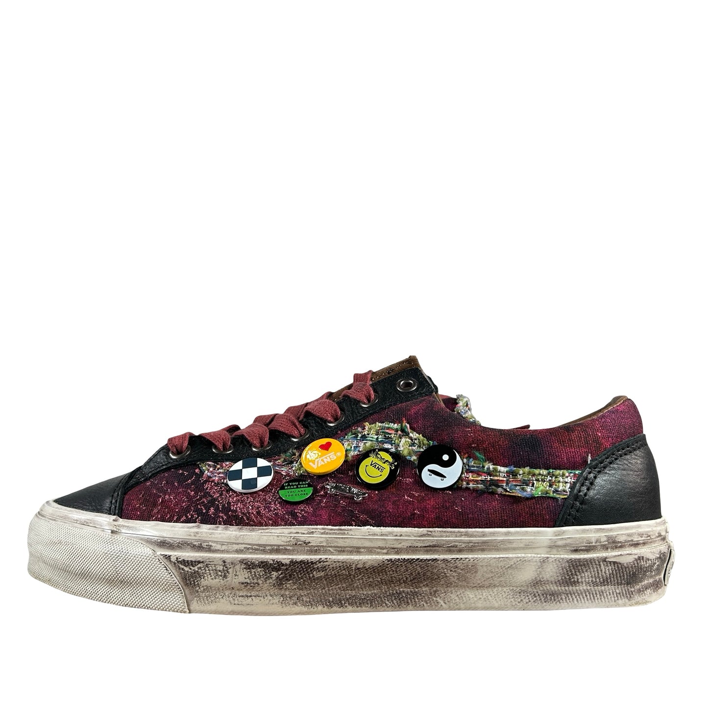 VN000D9RBRG Vans Old Skool 36 LX Souvenir Burgundy [USED] - 10.5 M (Used)