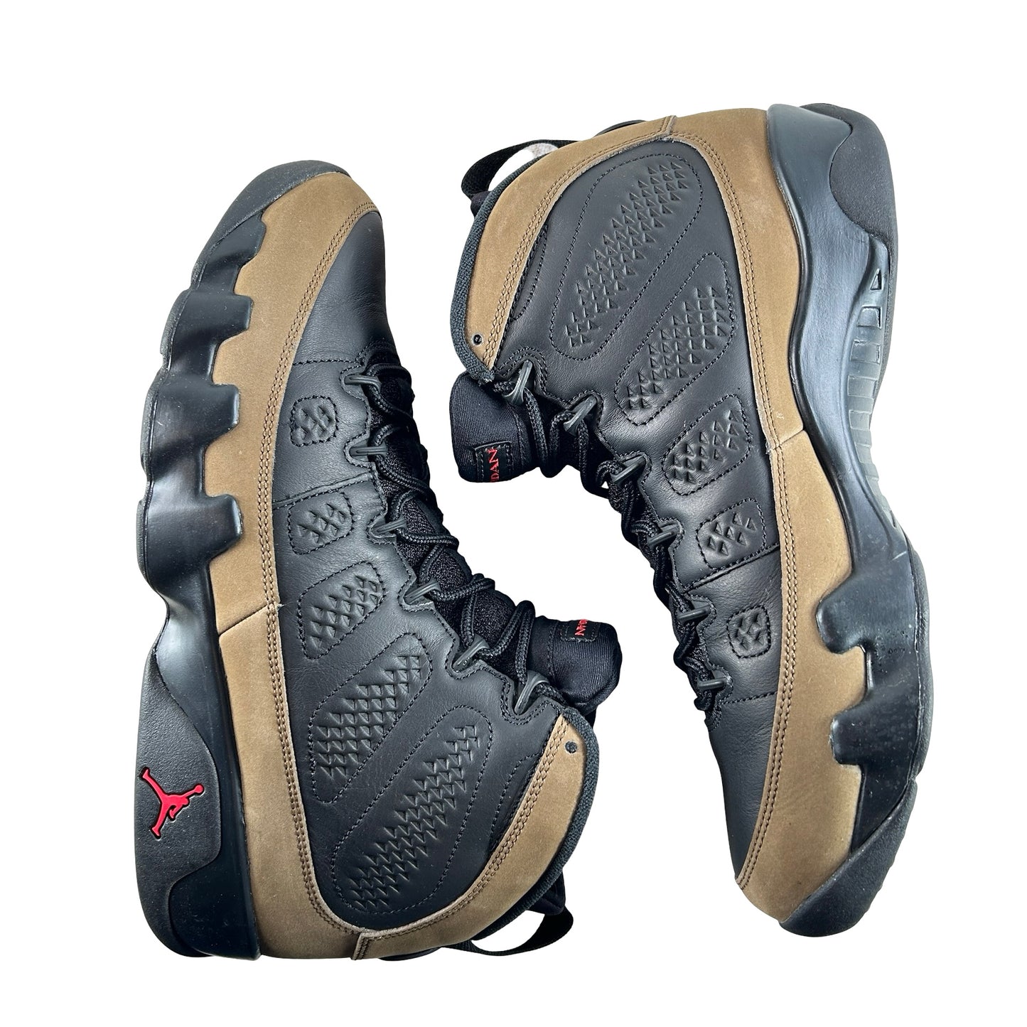 HV4794 030 Air Jordan 9 Retro Olive (2024) [USED] - 11 M (Used16)