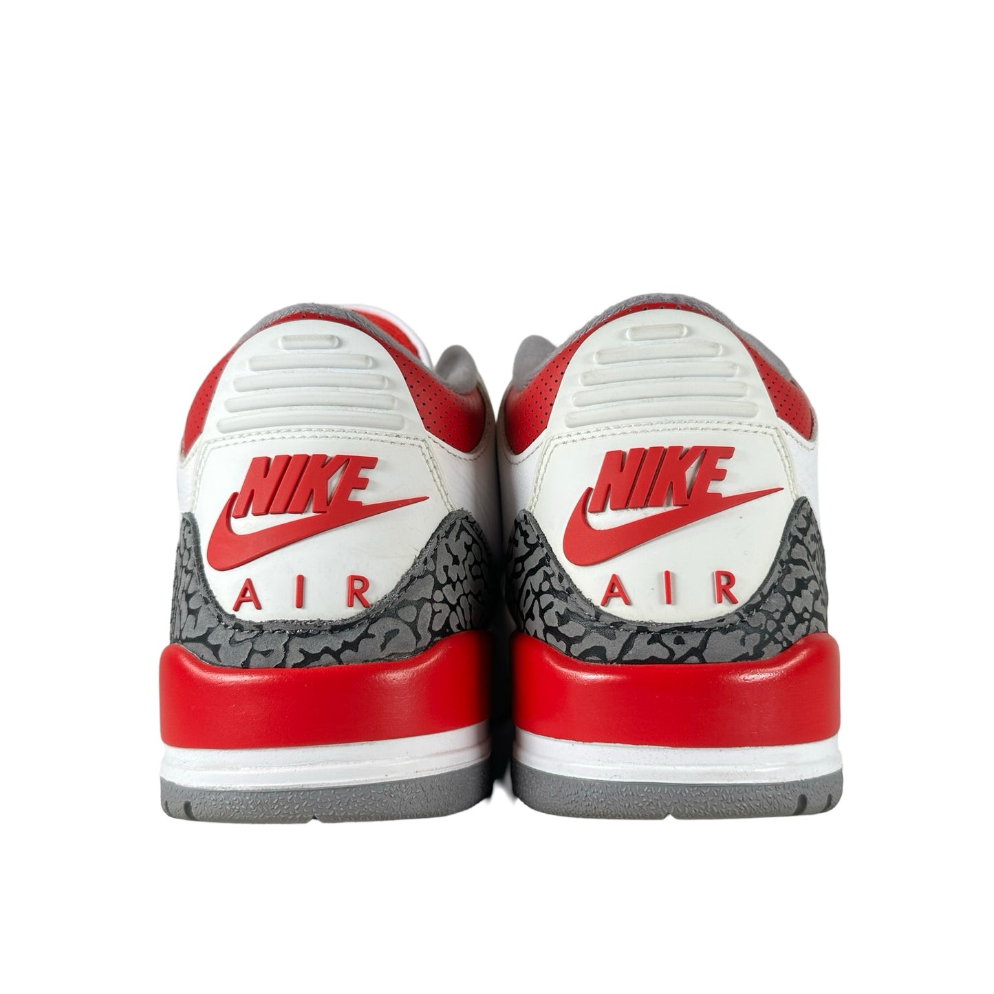 DN3707 160 Jordan 3 Retro Fire Red (2022) [USED] - 10.5 M (Used) (No Box)