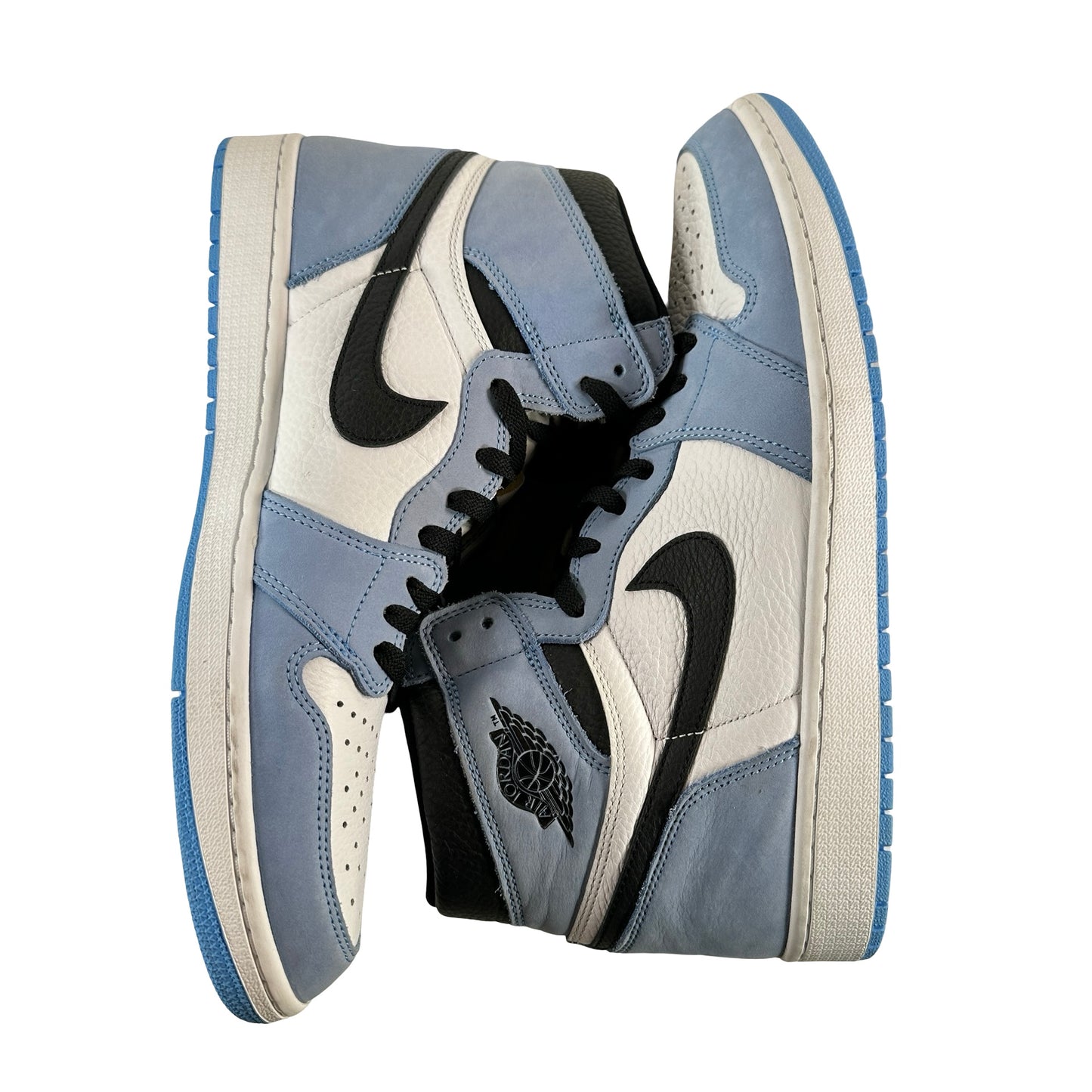 555088 134 Jordan 1 University Blue [USED] - 13 M (Used) (No Box4)