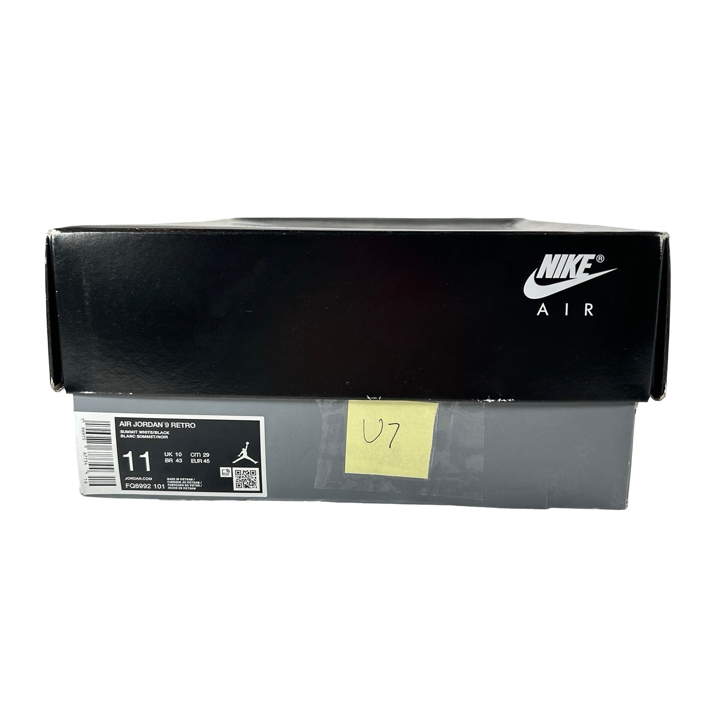 FQ8992 101 Jordan 9 Retro Powder Blue (2024) [USED] - 11 M (Used7)