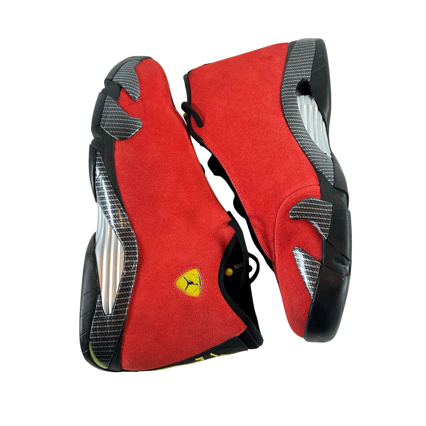 IF5015 600 Jordan 14 Retro Ferrari (2025) [USED] - 13 M (Used)