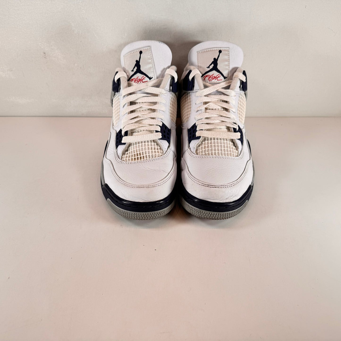 DH6927 140 Jordan 4 Retro Midnight Navy [USED] - 10 M (Used2)