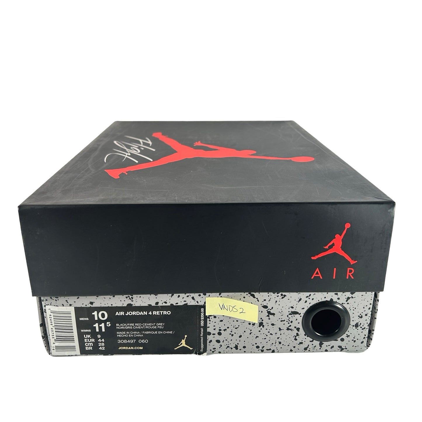 308497 060 Jordan 4 Bred (2019) [USED] - 10 M (VNDS2)