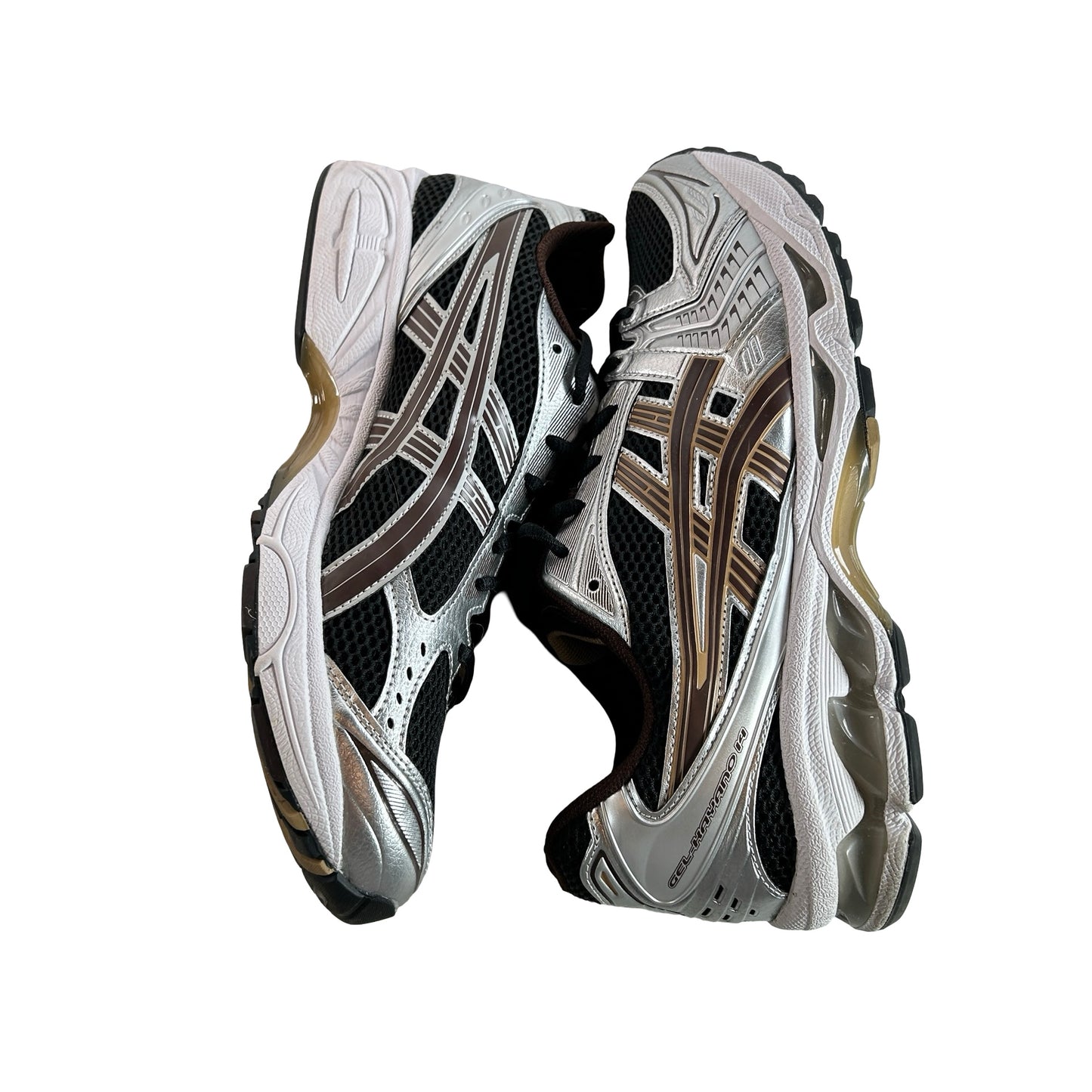 1201A019 004 ASICS Gel-Kayano 14 Black Coffee Silver [USED] - 11.5 M (Used)