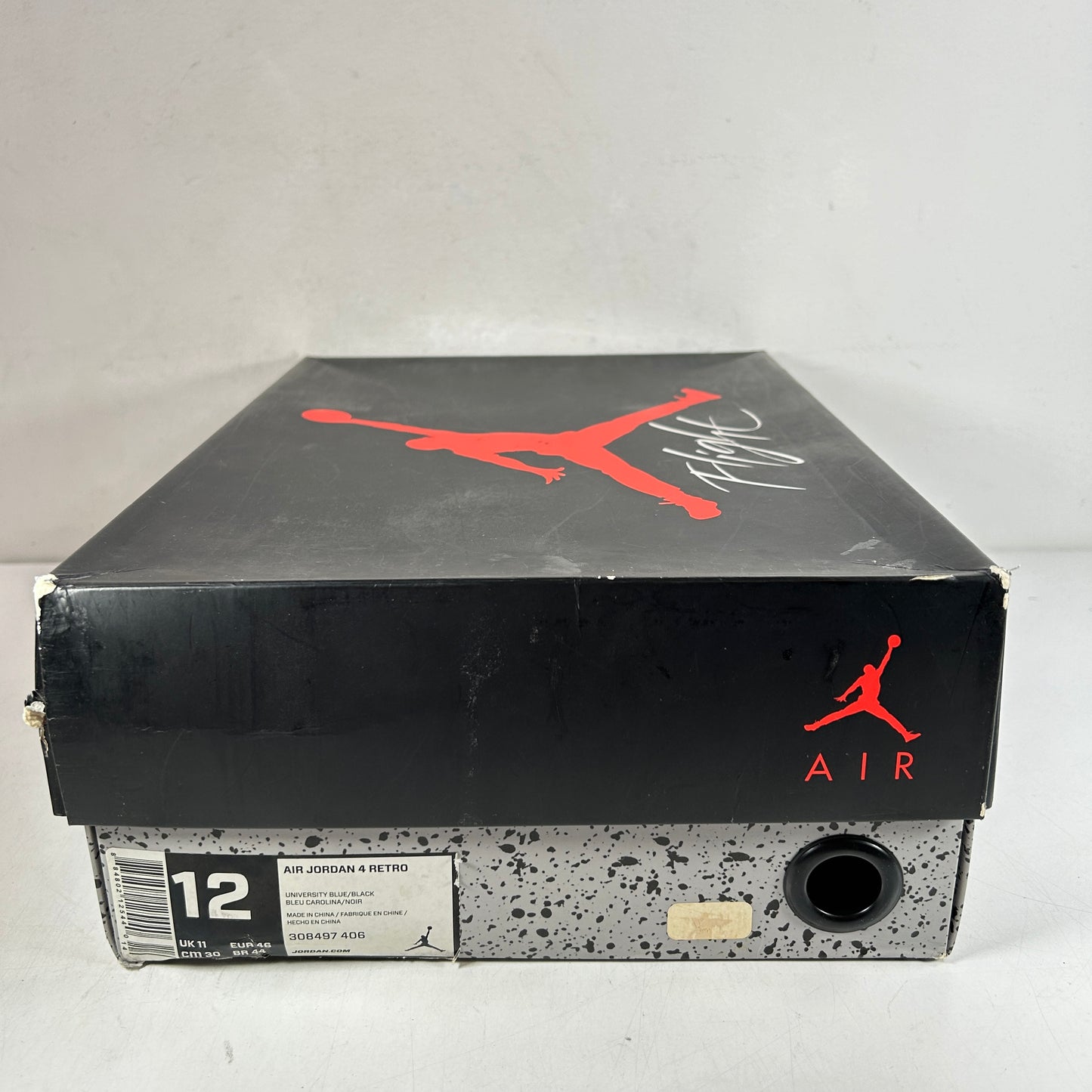 308497 406 Jordan 4 Retro Travis Scott Cactus Jack [USED] - 12 M (Used)