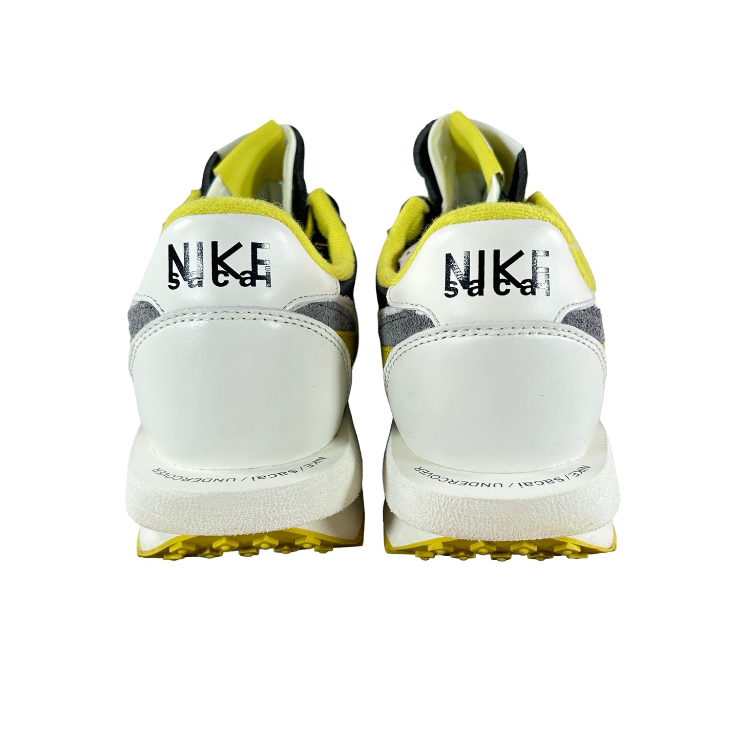 DJ4877 001 Nike LD Waffle sacai Undercover Black Bright Citron [USED] - 8.5 M (Used)