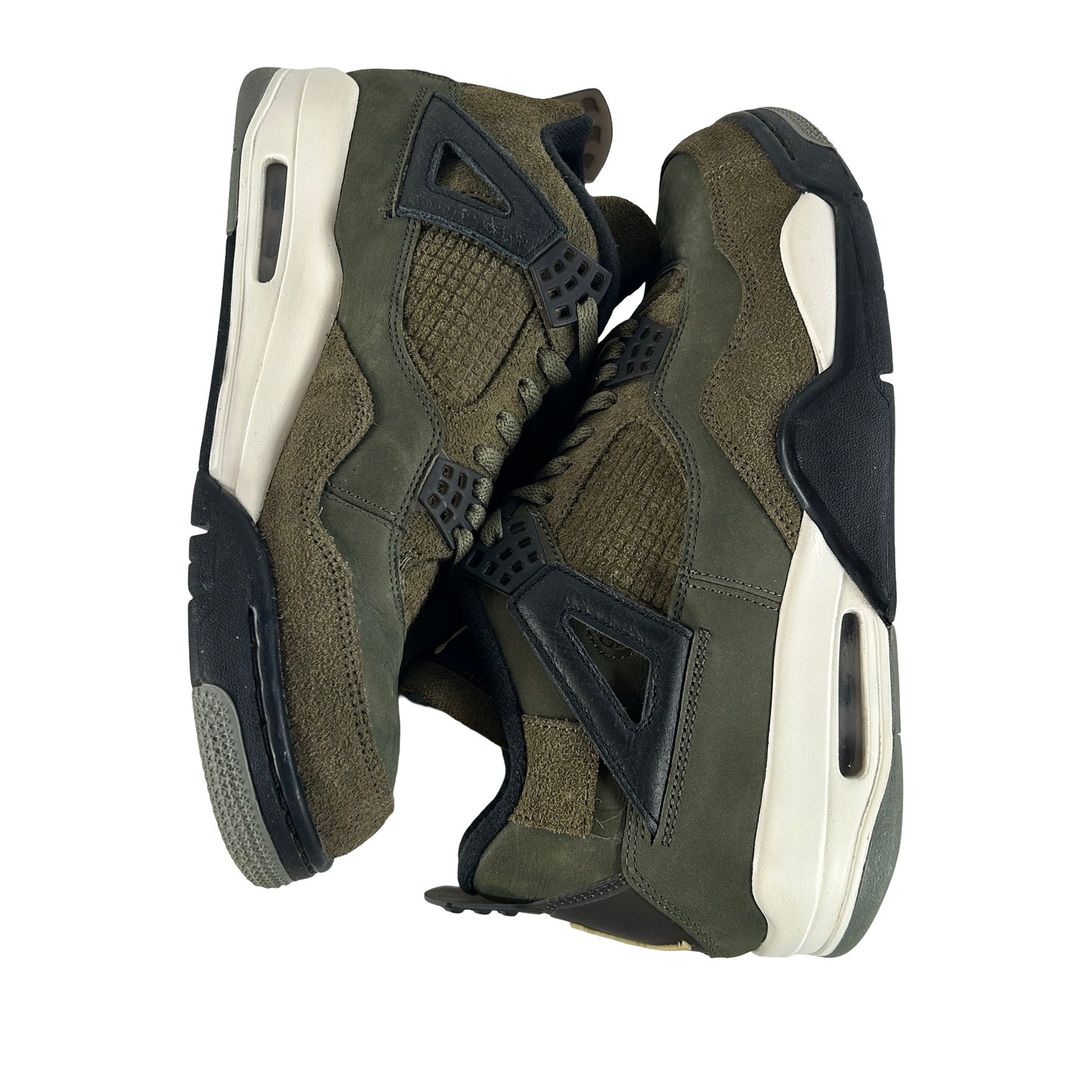 FB9927 200 Air Jordan 4 Craft Medium Olive [USED] - 10.5 M (Used10)