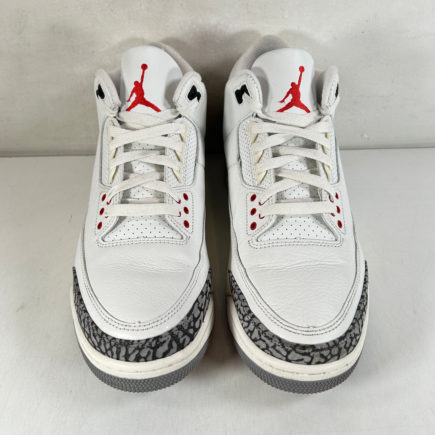 DN3707 100 Jordan 3 Retro White Cement Reimagined [USED] - 9.5 M (Used7)