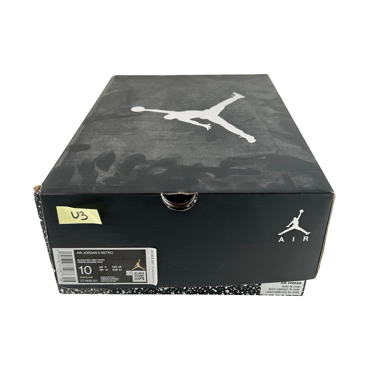 CT4838 011 Jordan 5 Retro Moonlight (2021) [USED] - 10 M (Used3)