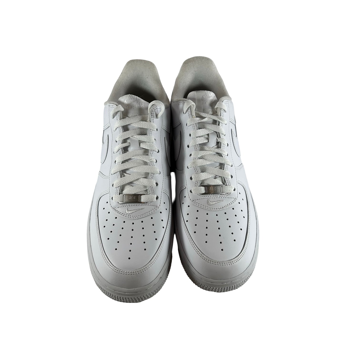 CU9225 100 Nike Air Force 1 Low Supreme White [USED] - 10.5 M (Used5)