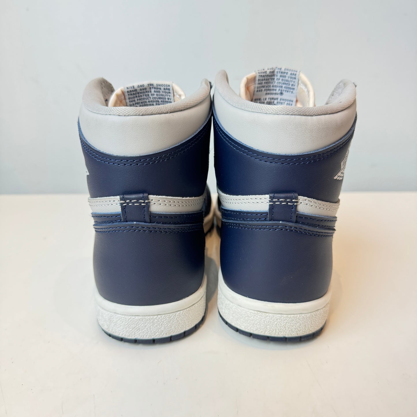 BQ4422 400 Jordan 1 High 85 Georgetown [USED] - 7.5 M (Used) (No Box) (No Insoles)