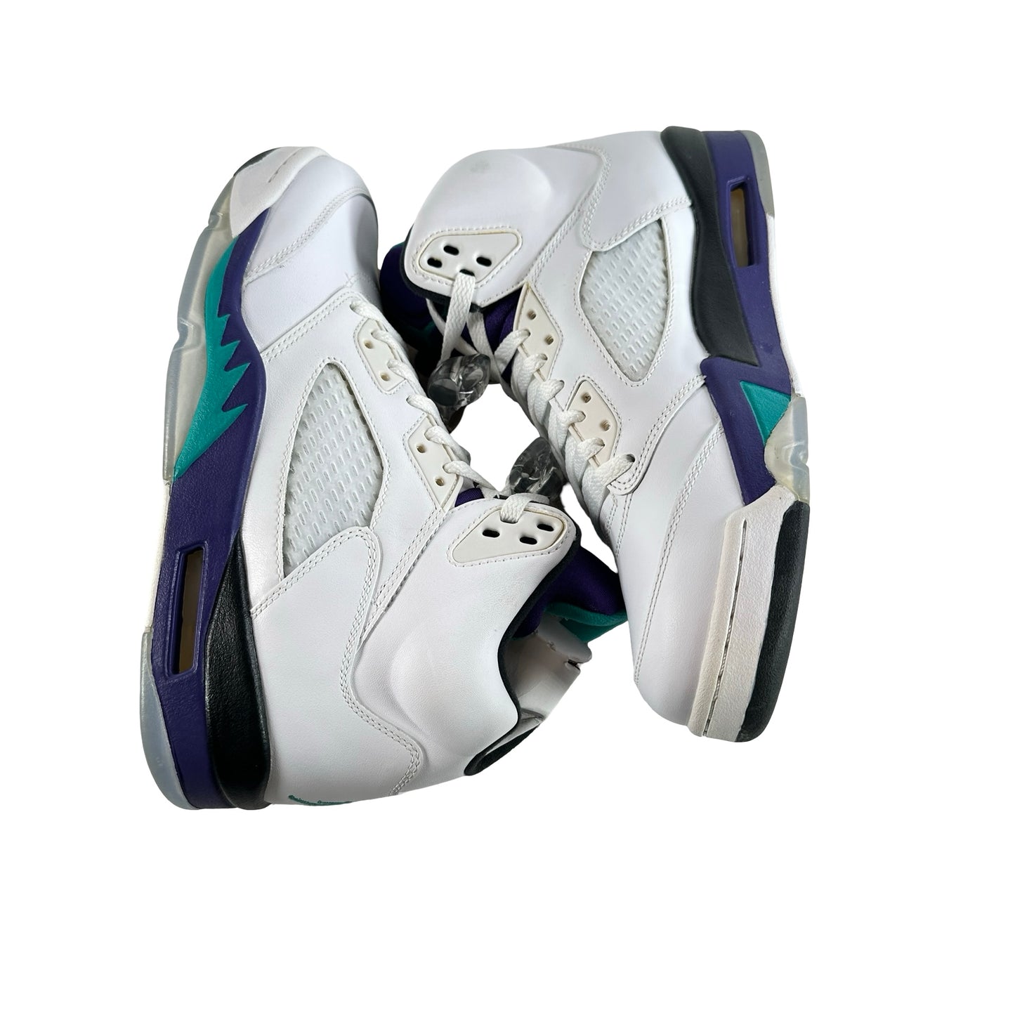 136027 108 Jordan 5 Retro Grape (2013) - 8 M (Yellowing Soles) (Replace Box)