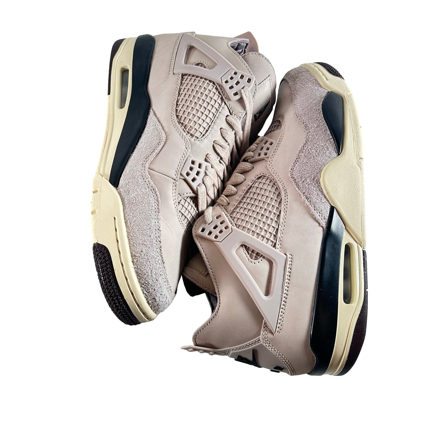 FZ4810 200 A Ma Maniére x Wmns Air Jordan 4 Retro 'Phantom' [USED] - 10.5 W (Used) (No Box)