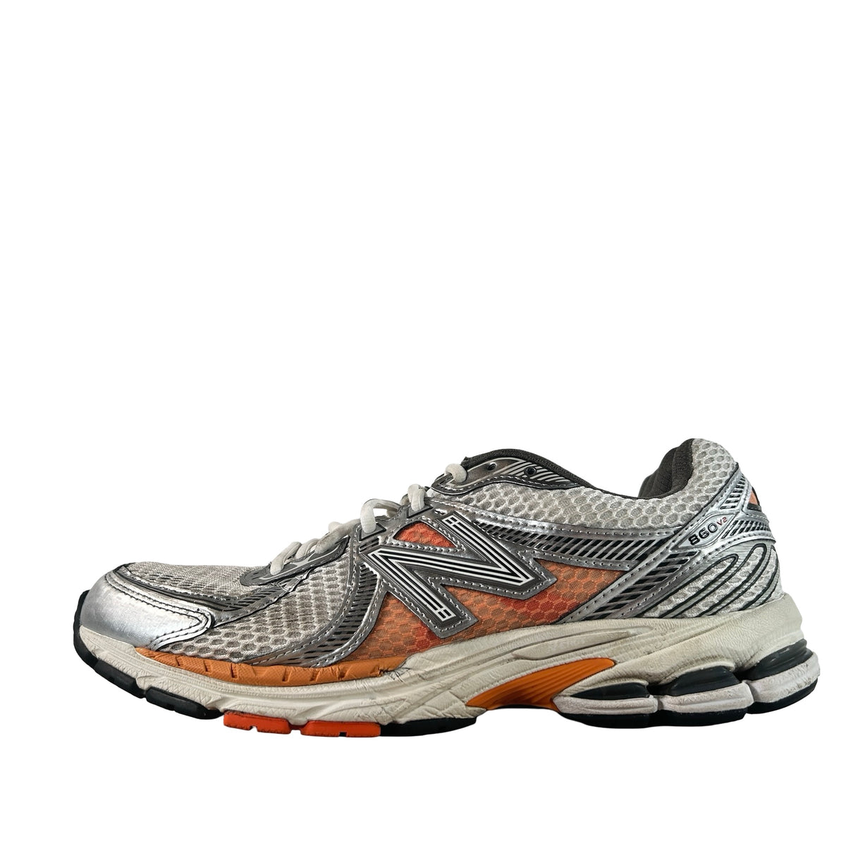 U8602EG Aimé Leon Dore x New Balance 860v2 'White Orange' [USED] - 8.5 M (Used) (No Box)
