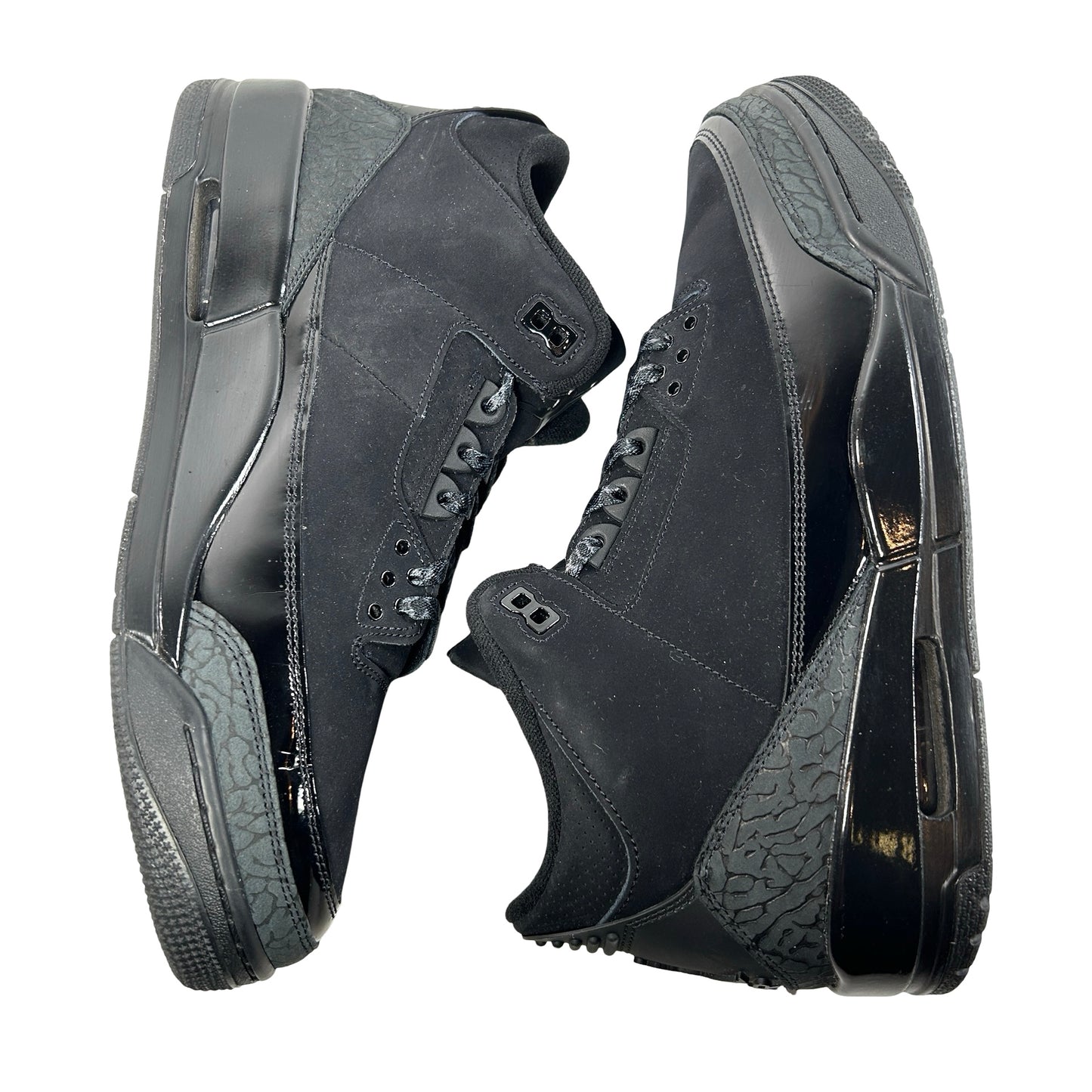 CT8532 001 Jordan 3 Retro Black Cat (2025) [USED] - 12 M (Used)