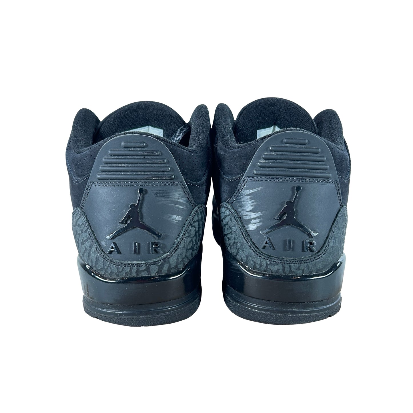 CT8532 001 Jordan 3 Retro Black Cat (2025) [USED] - 9 M (Used12)