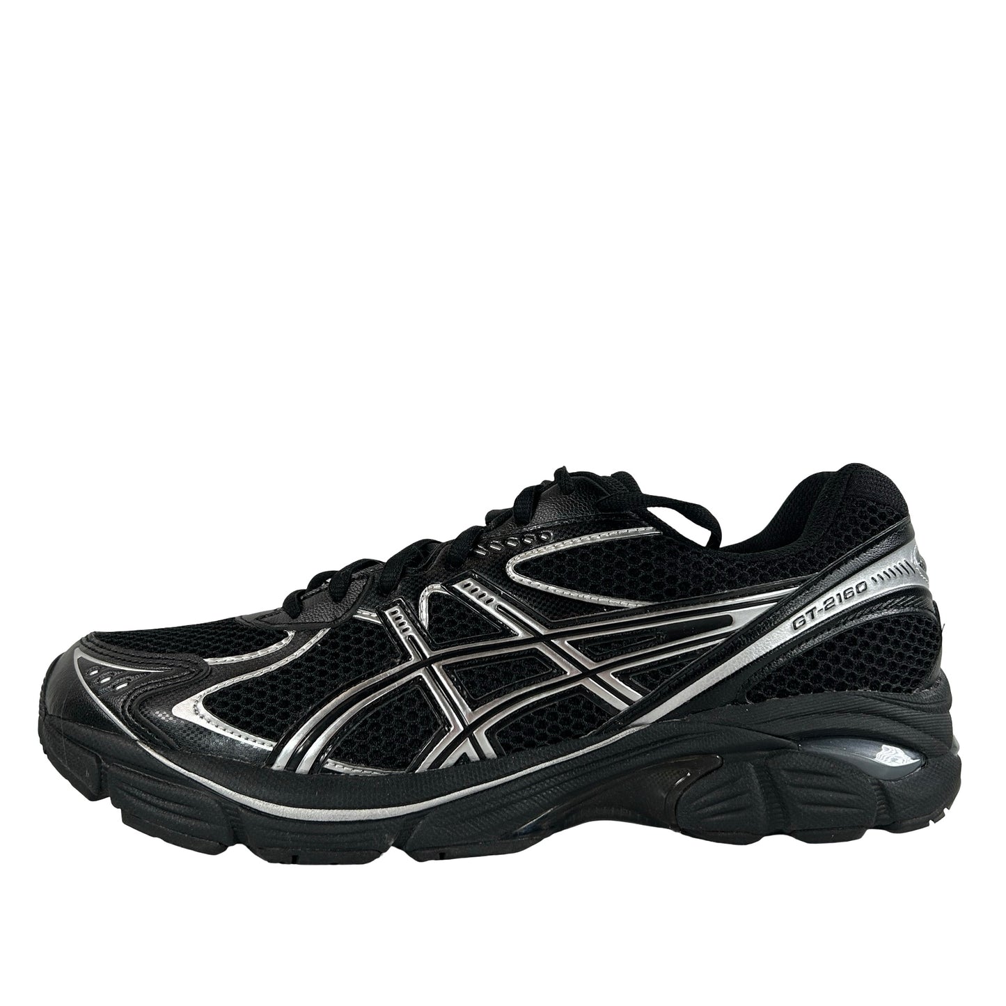 1203A275 001 ASICS GT-2160 Black Pure Silver [USED] - 10.5 M (Used)