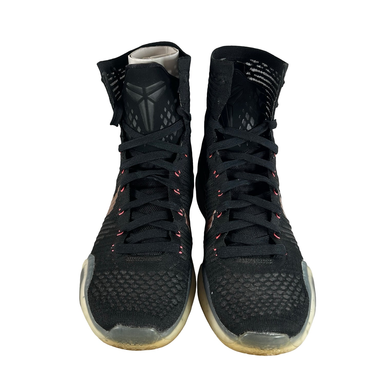 718763 091 Nike Kobe 10 Elite Elite High Rose Gold Pack [USED] - 9 M (Used)