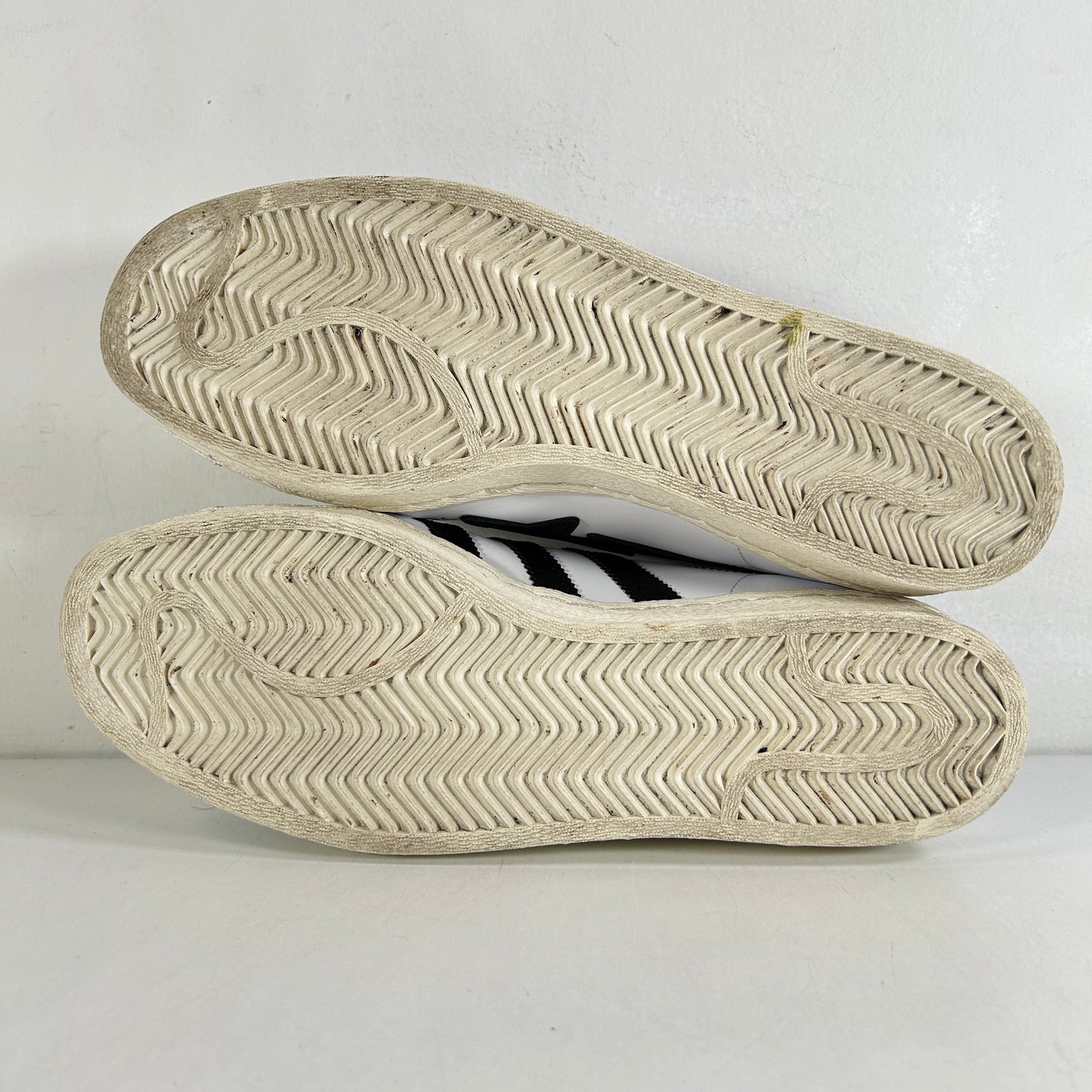 GZ8980 adidas Superstar 80s Bape White Black [USED] - 9 M (Used)