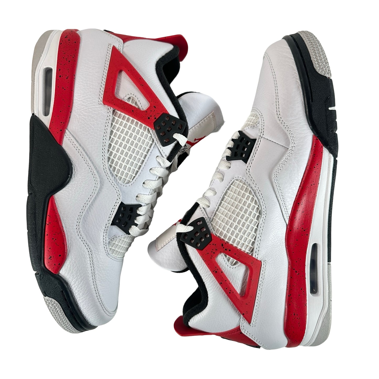 DH6927 161 Jordan 4 Retro Red Cement [USED] - 9 M (Used)