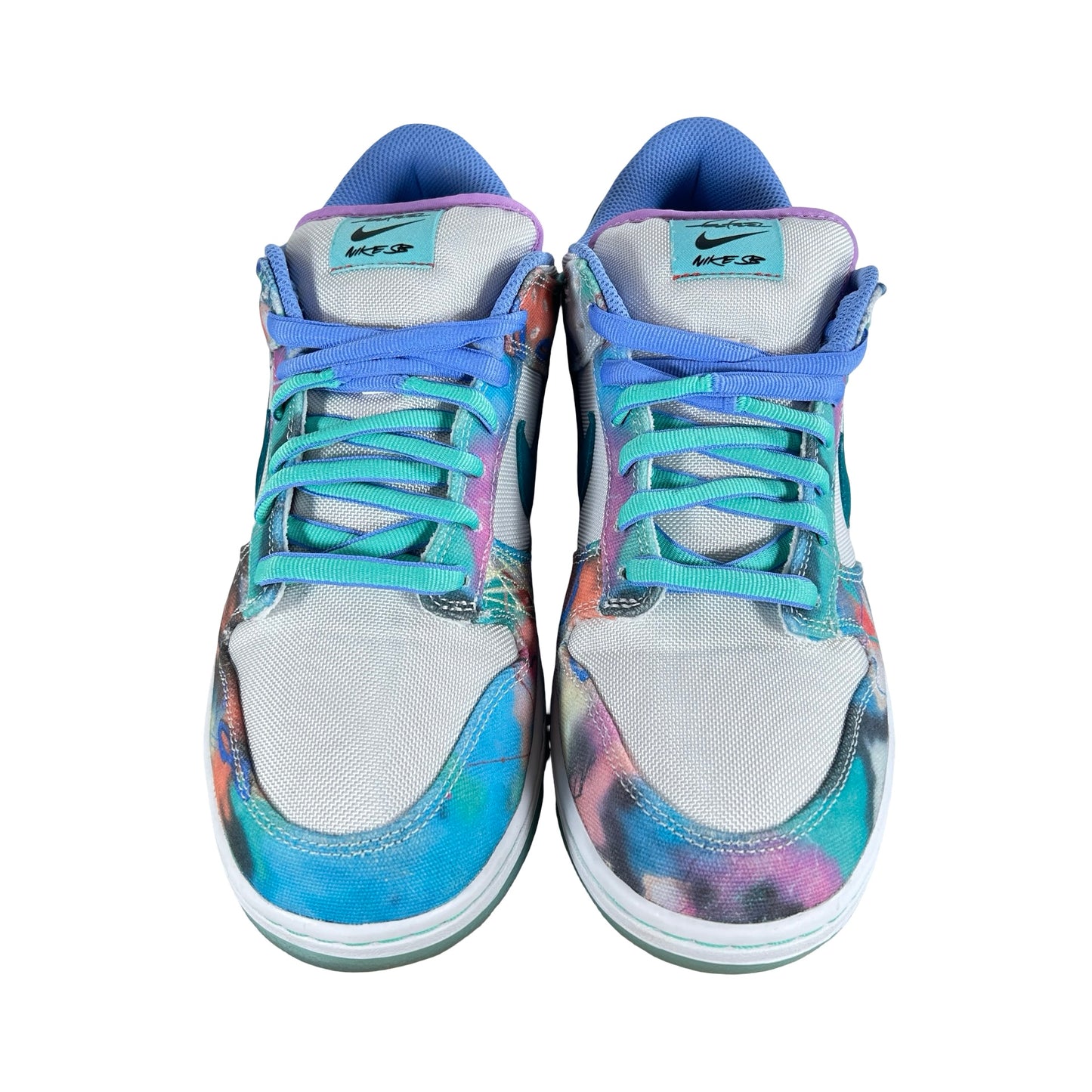 HF6061 400 Nike SB Dunk Low Futura Laboratories Bleached Aqua [USED] - 11 M (Used2)