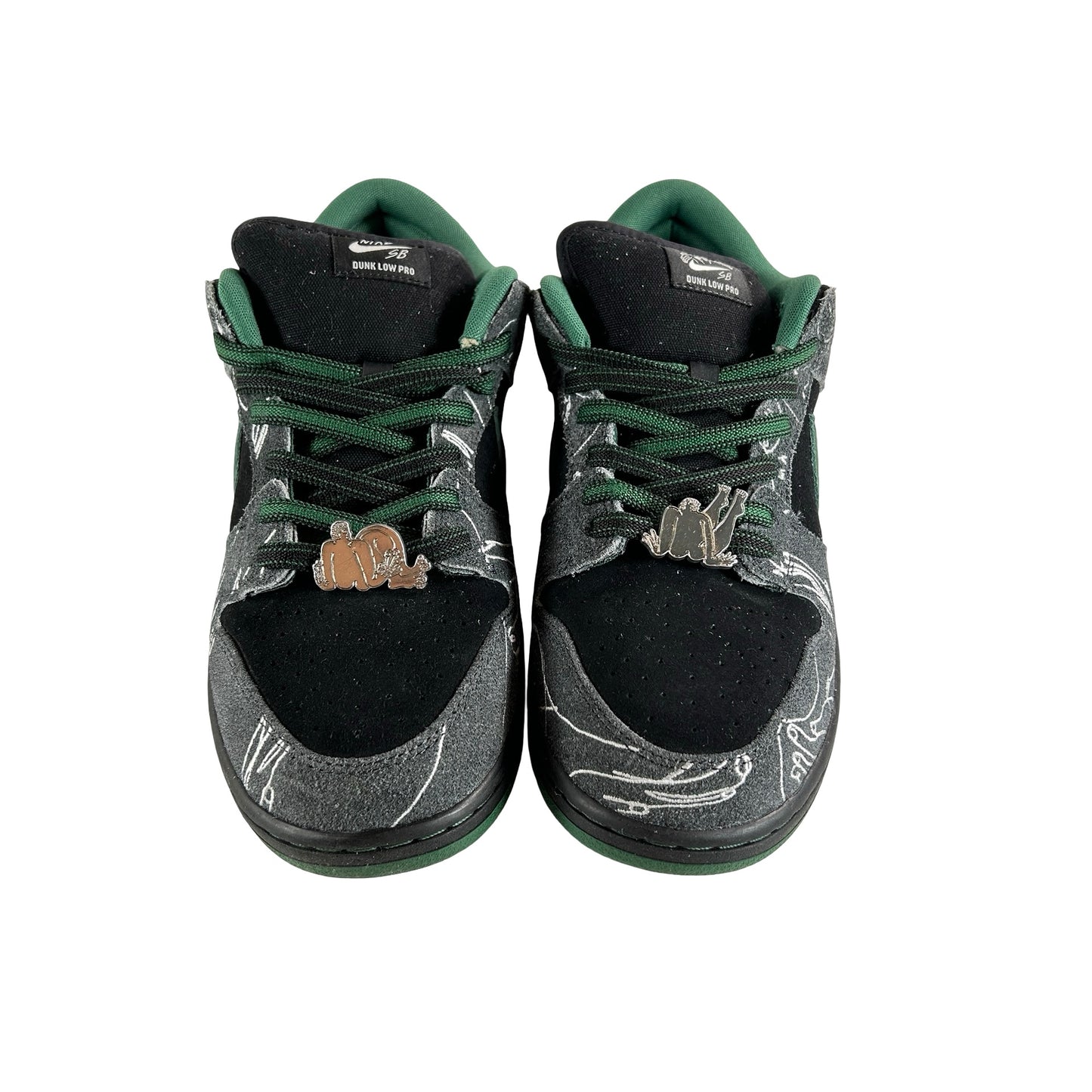 HF7743 001 Nike SB Dunk Low There Skateboards [USED] - 13 M (Used2)