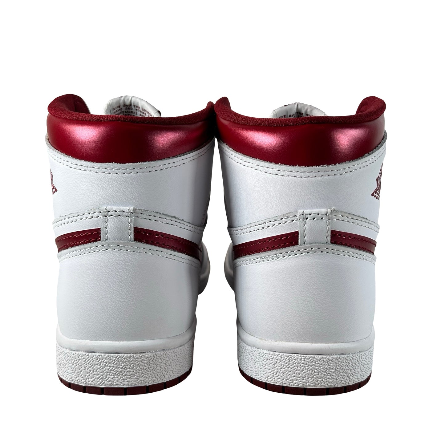 BQ4422 161 Jordan 1 Retro High 85 OG Metallic Burgundy [USED] - 9.5 M (Used)