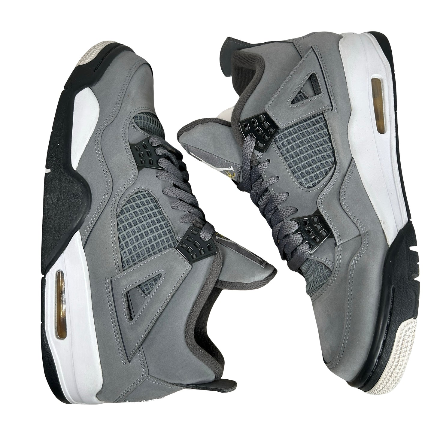 308497 007 Jordan 4 Retro Cool Grey (2019) [USED] - 10 M (Used) (Replace Box)