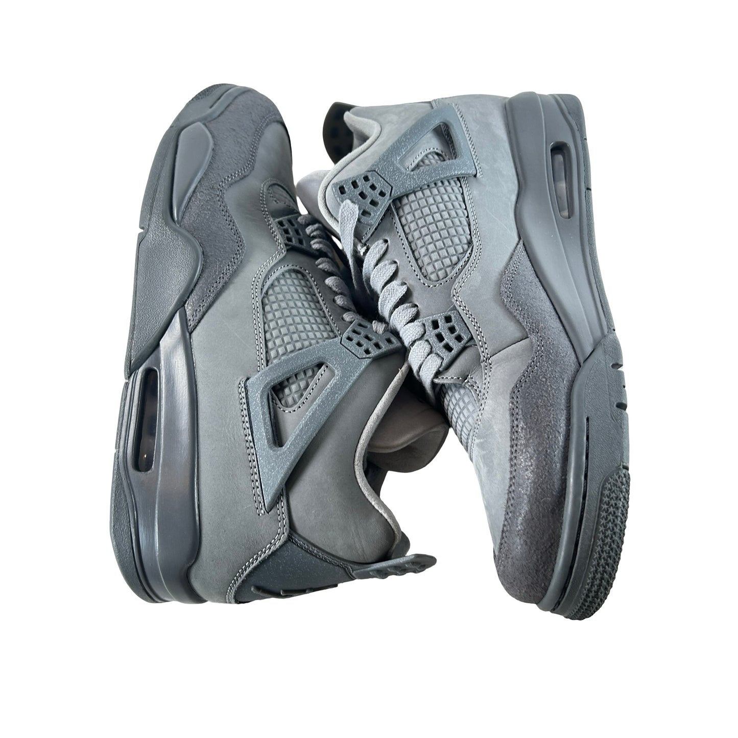FQ7928 001 Jordan 4 Retro SE Paris Olympics Wet Cement [USED] - 11 M (Used) (No Box)