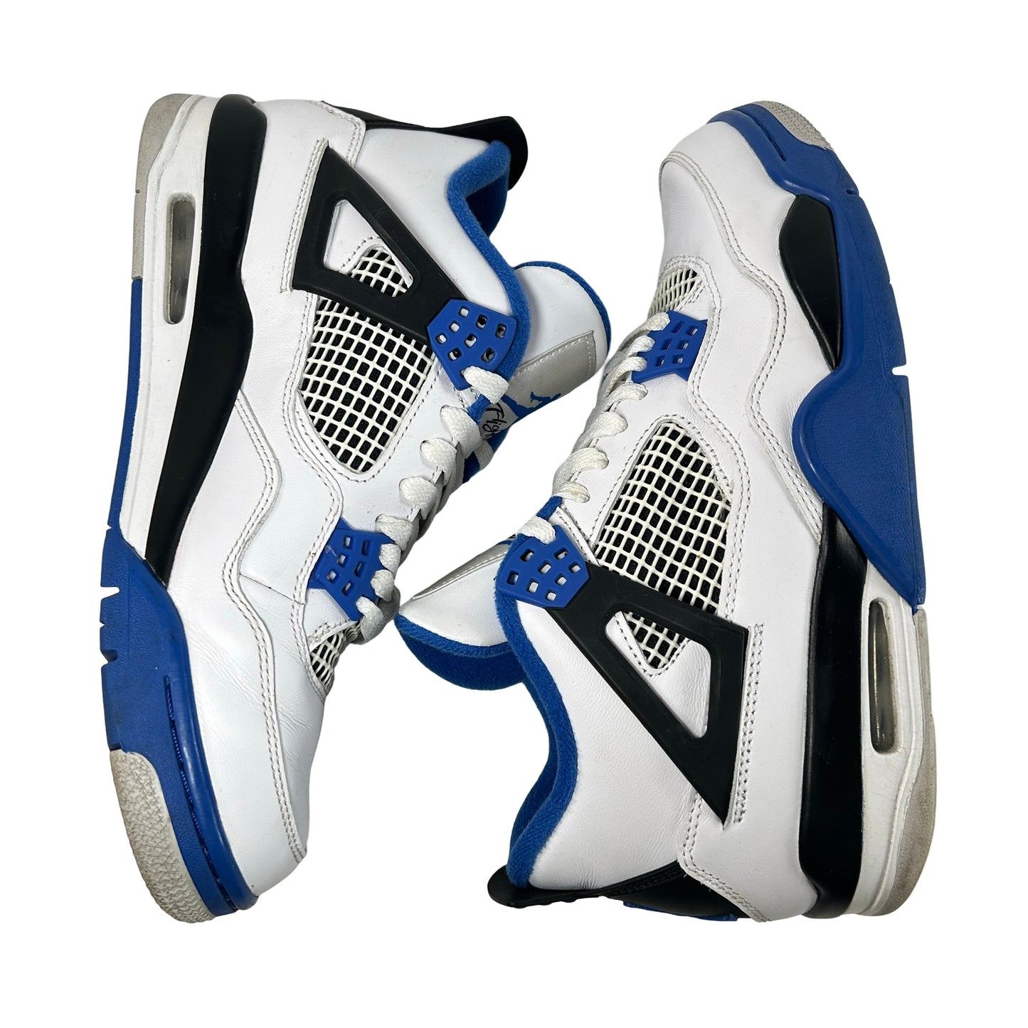 308497 117 Jordan 4 Retro Motorsports (2017) [USED] - 8.5 M (Used) (No Insoles)
