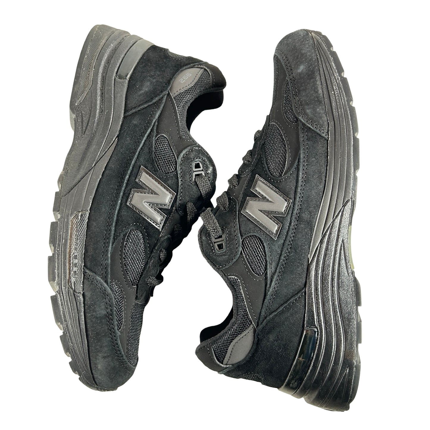 M992EA New Balance 992 Triple Black [USED] - 9.5 M (Used)