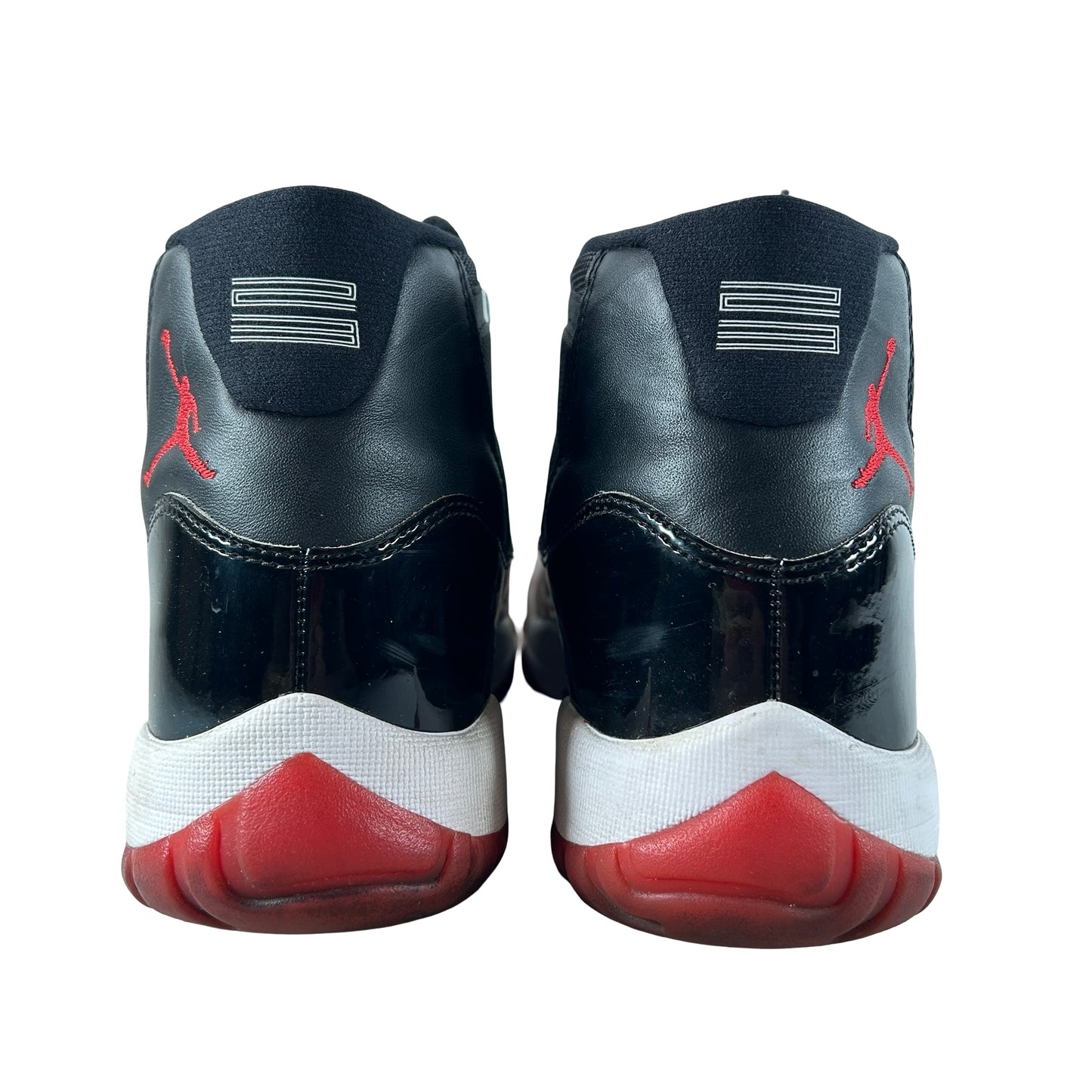 378037 061 Jordan 11 Bred (2019) [USED] - 10.5 M (Used9)