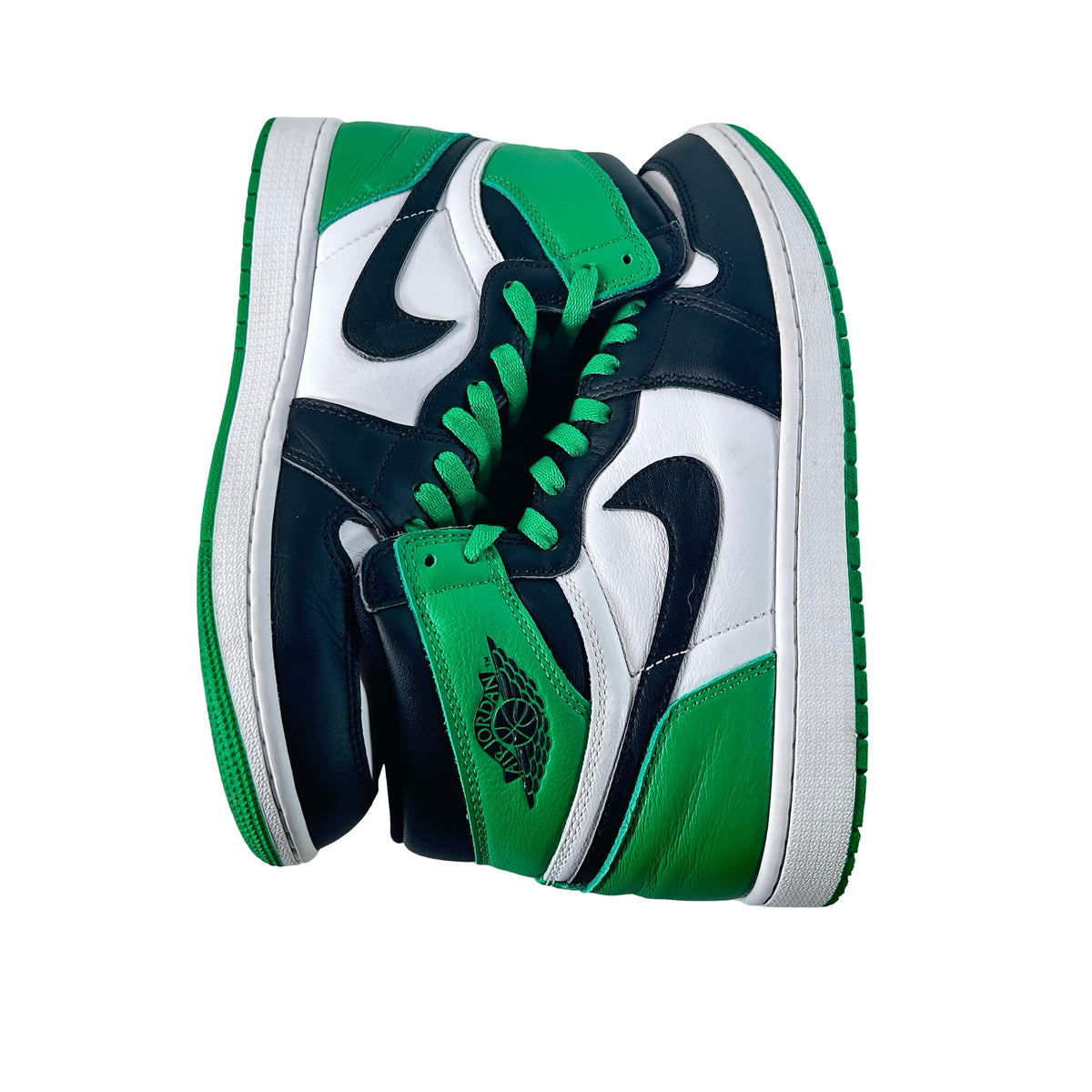 DZ5485 031 Jordan 1 Retro High OG Lucky Green [USED] - 9 M (Used8)