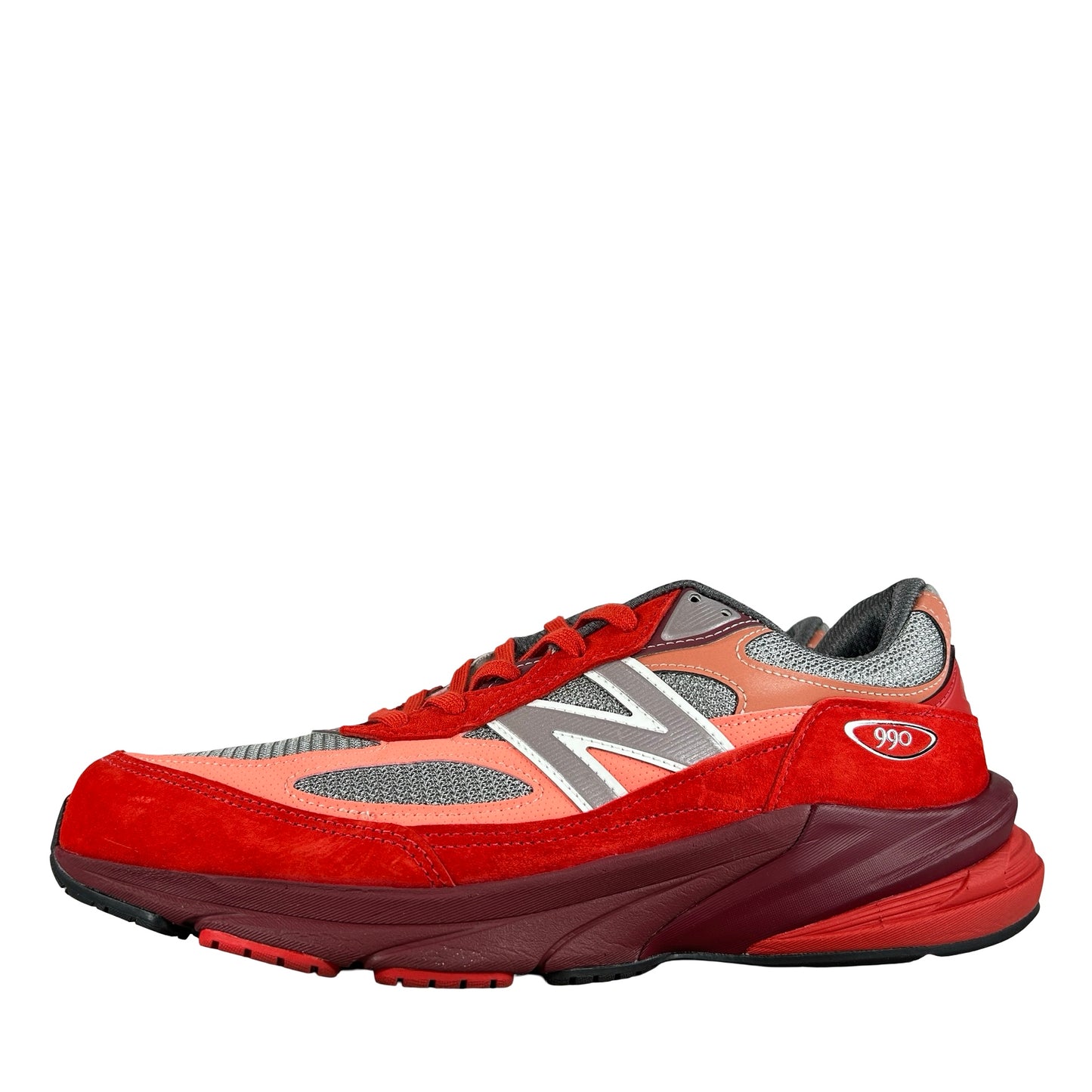 U990RT6 New Balance 990v6 MiUSA Community Red [USED] - 11 M (Used)
