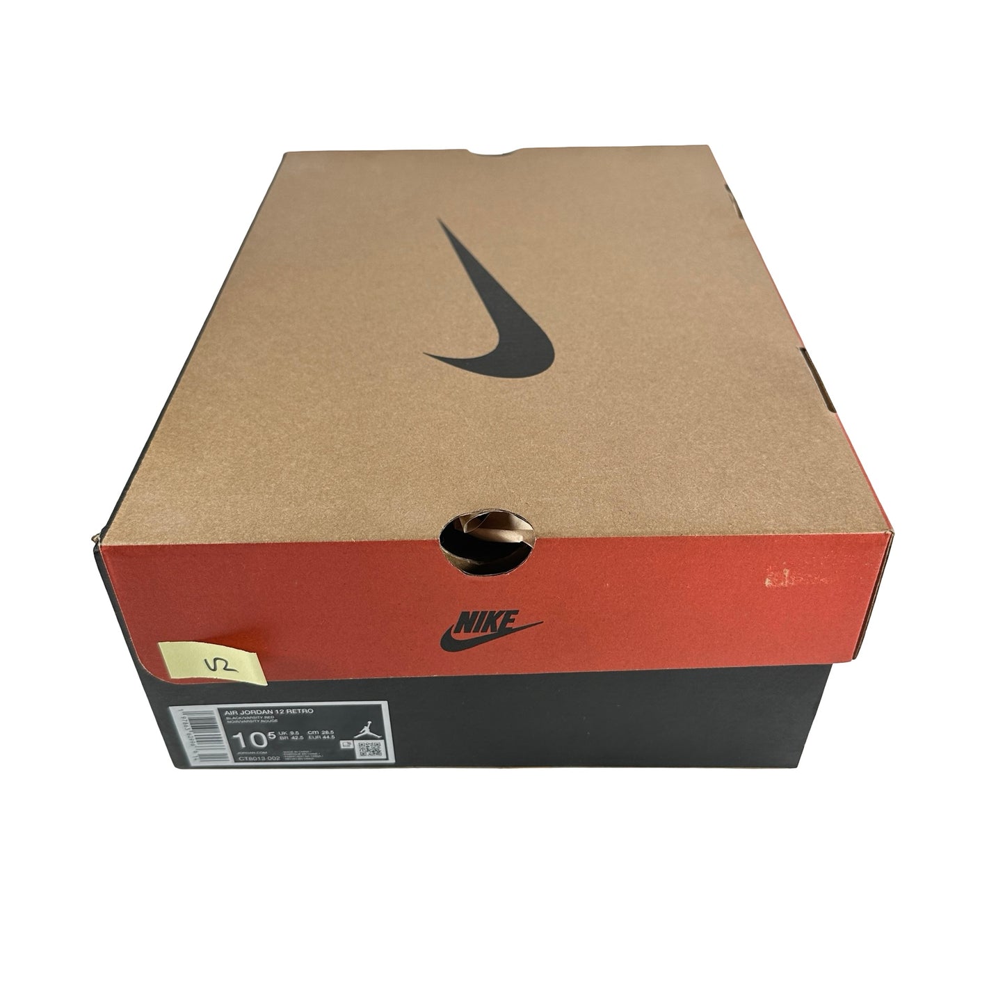 CT8013 002 Jordan 12 Retro Flu Game (2025) [USED] - 10.5 M (Used2)