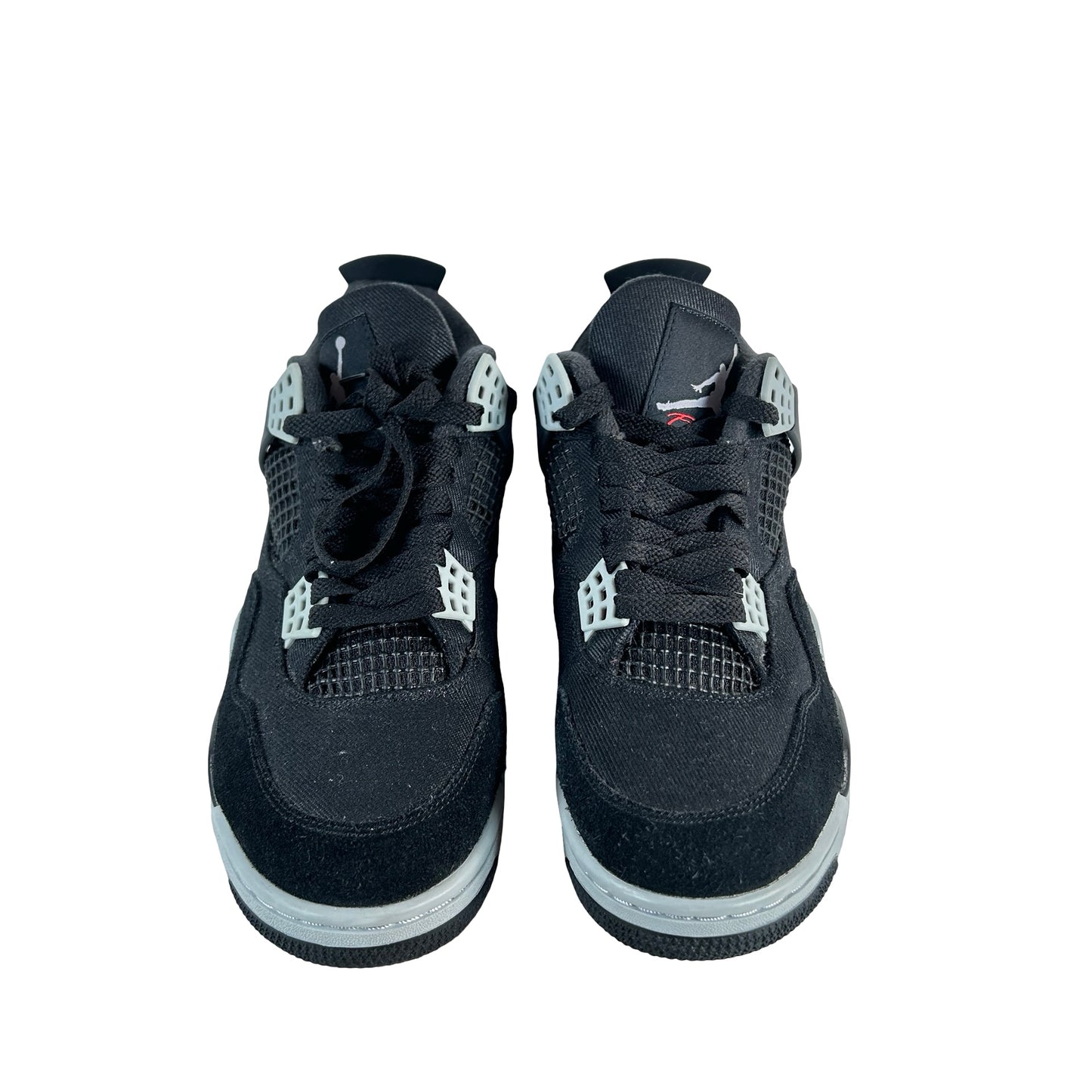 DH7138 006 Jordan 4 Retro SE Black Canvas [USED] - 8 M (Used)