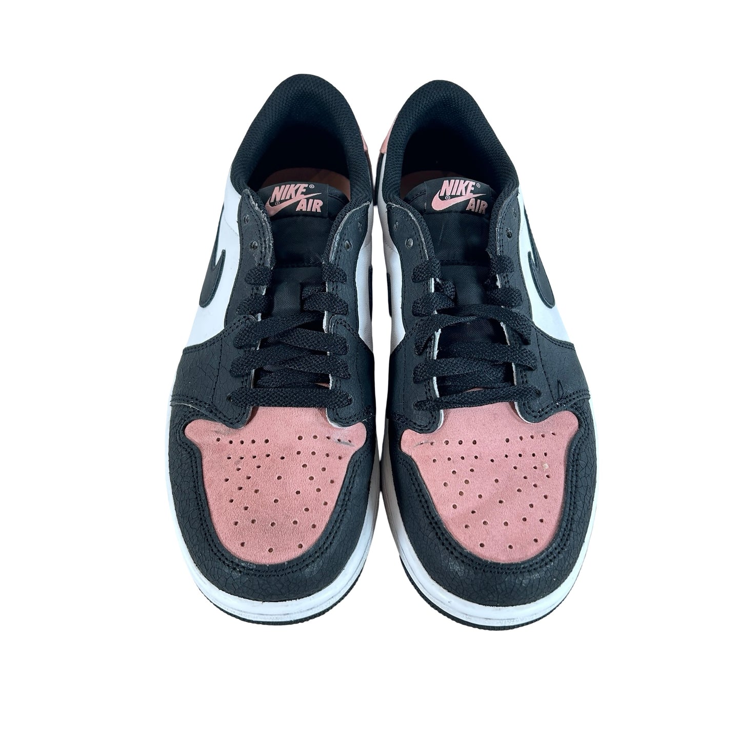 CZ0790 061 Jordan 1 Low OG Bleached Coral [USED] - 8 M (Used3)