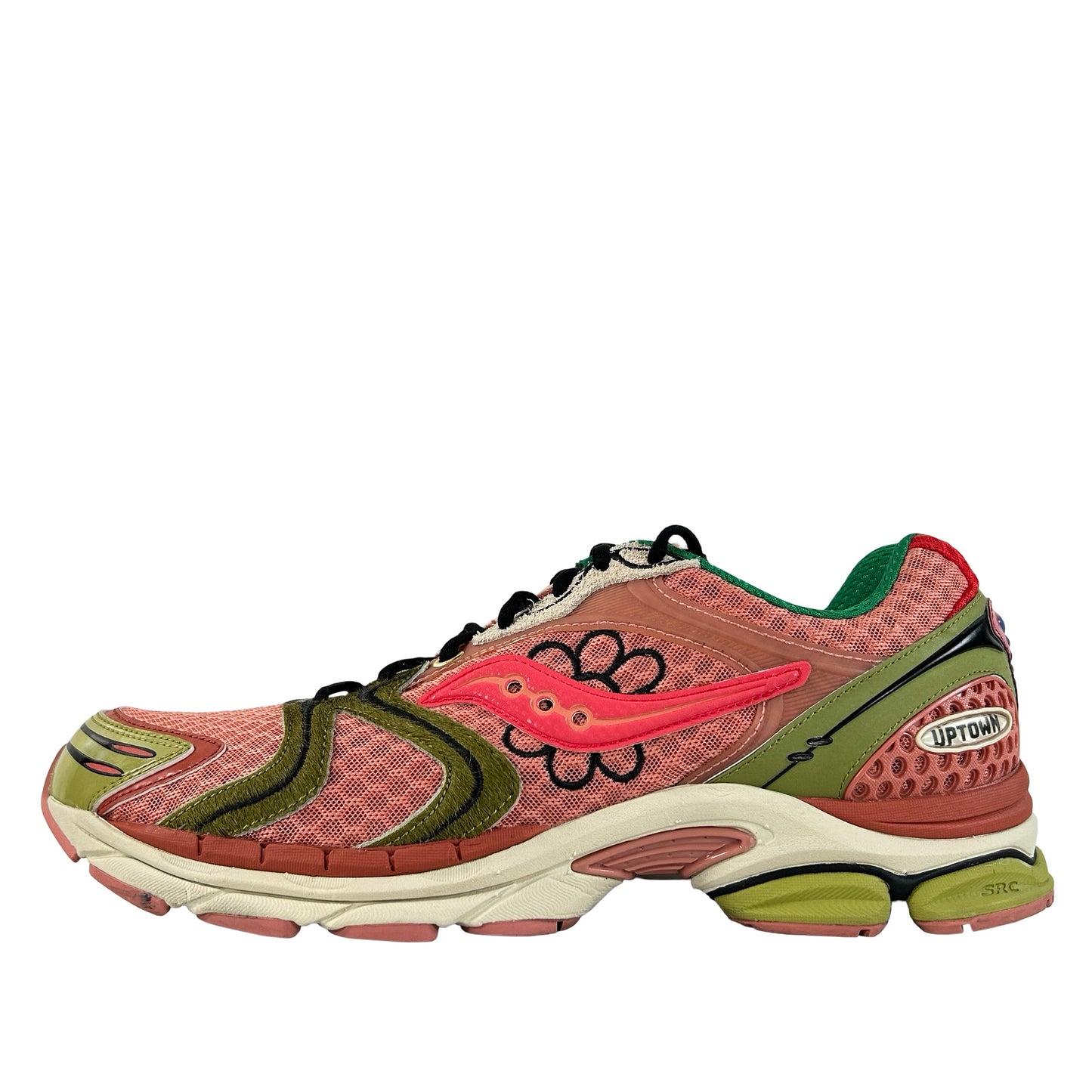 S70966 2 Saucony ProGrid Triumph 4 Jae Tips Flowers Grow Uptown Virginia Creeper [USED] - 13 M (Used)
