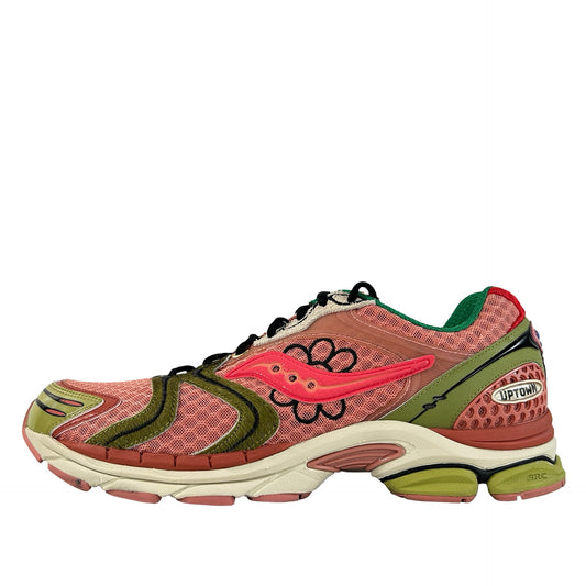 S70966 2 Saucony ProGrid Triumph 4 Jae Tips Flowers Grow Uptown Virginia Creeper [USED] - 13 M (Used)