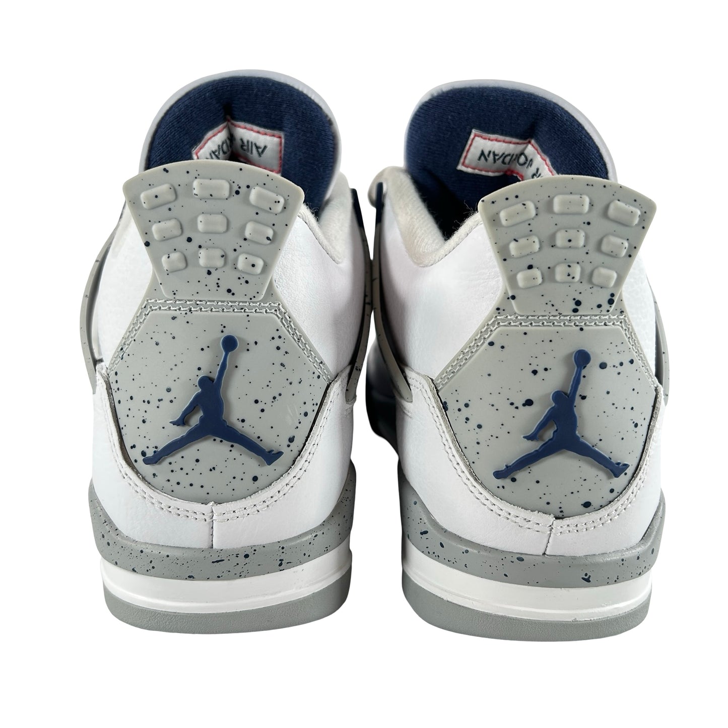 DH6927 140 Jordan 4 Retro Midnight Navy [CONDITIONAL] - 8.5 M (Yellowing)